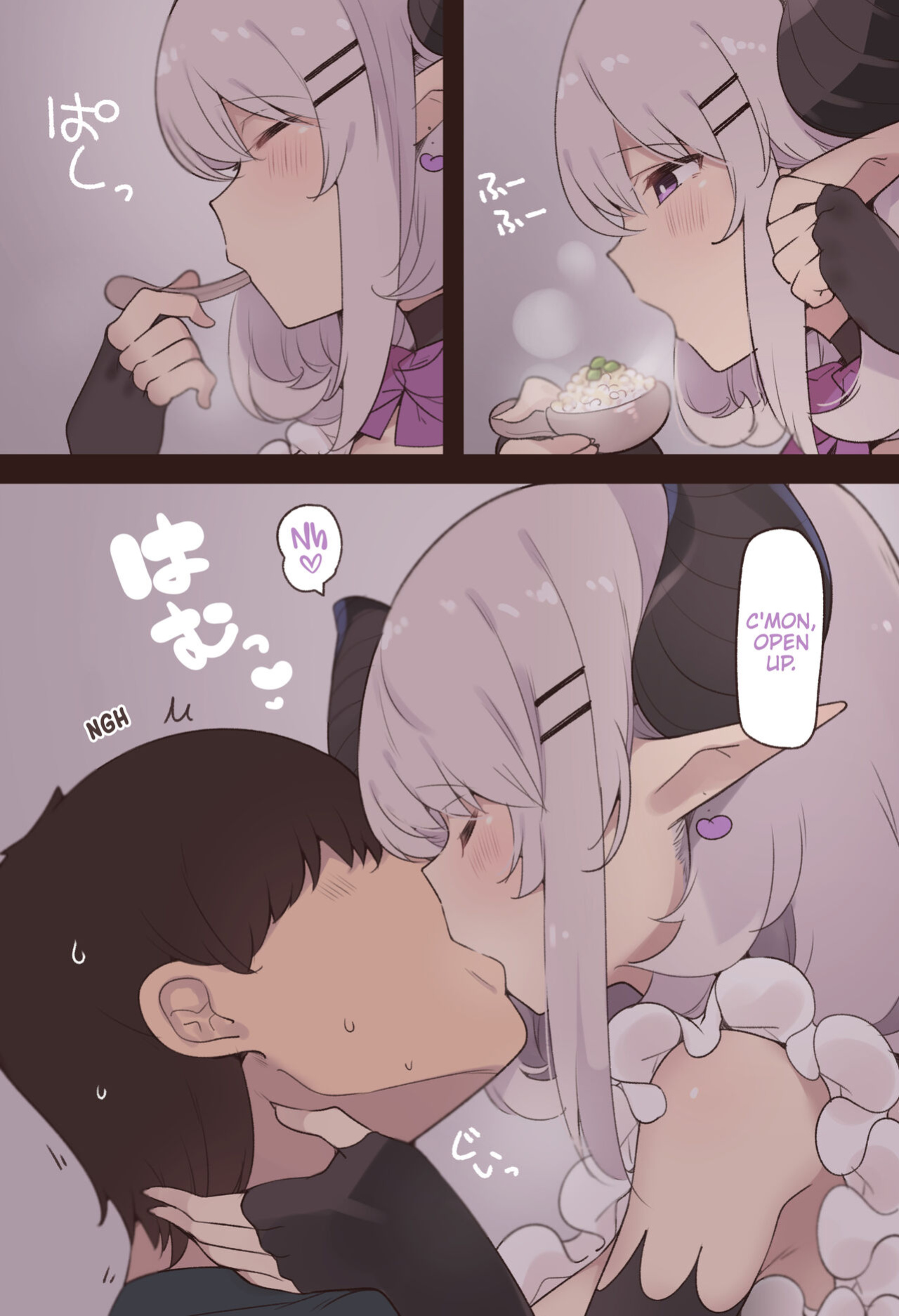 [Suzuki Toto] Succu Mama to Kyouzon Seikatsu | Living Together With Succubus Mama =CKC=