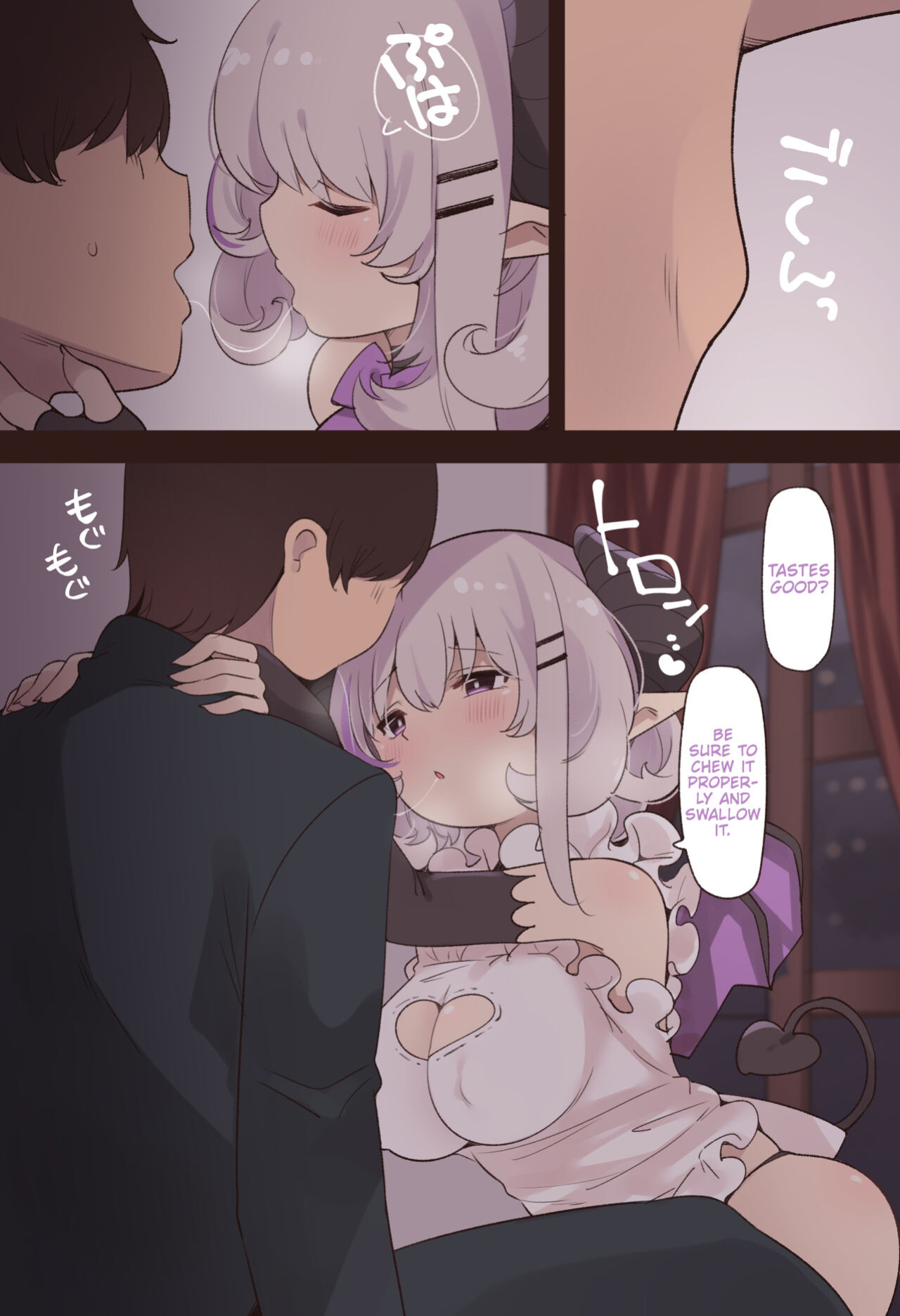 [Suzuki Toto] Succu Mama to Kyouzon Seikatsu | Living Together With Succubus Mama =CKC=
