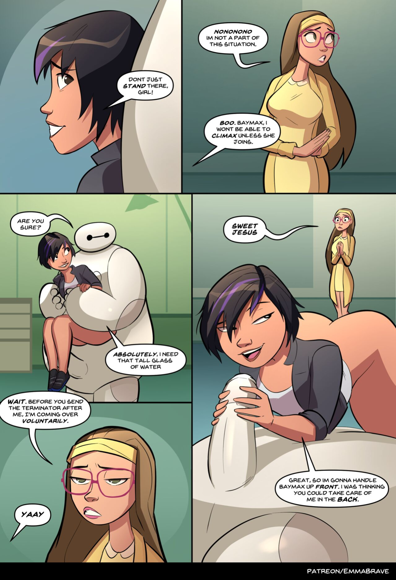 [EmmaBrave] Mini Comic's