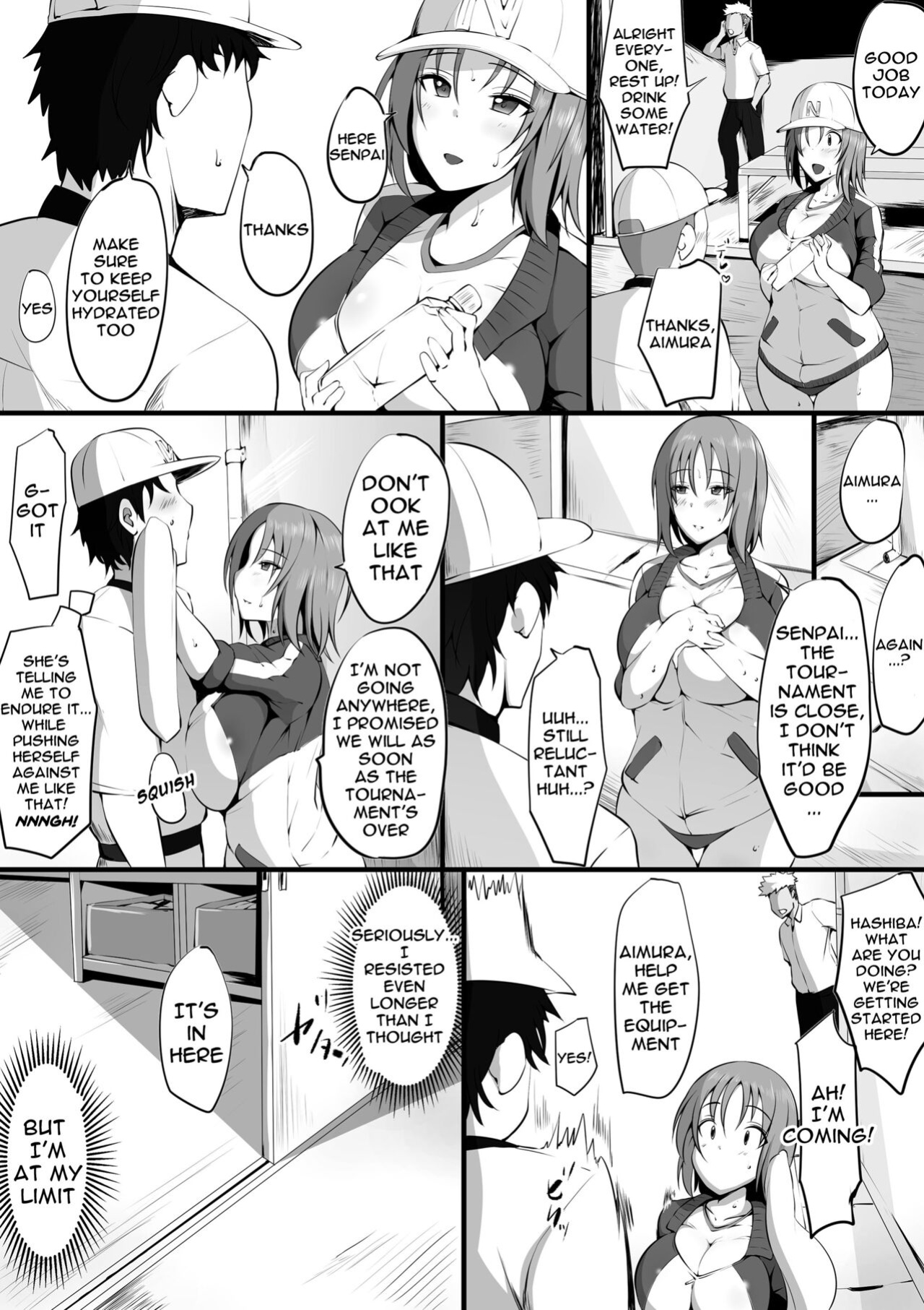 [Misaki (Neko Samurai)] Tsuiran ~Manetorare~ | ~Tsuiran~ NTRed Manager