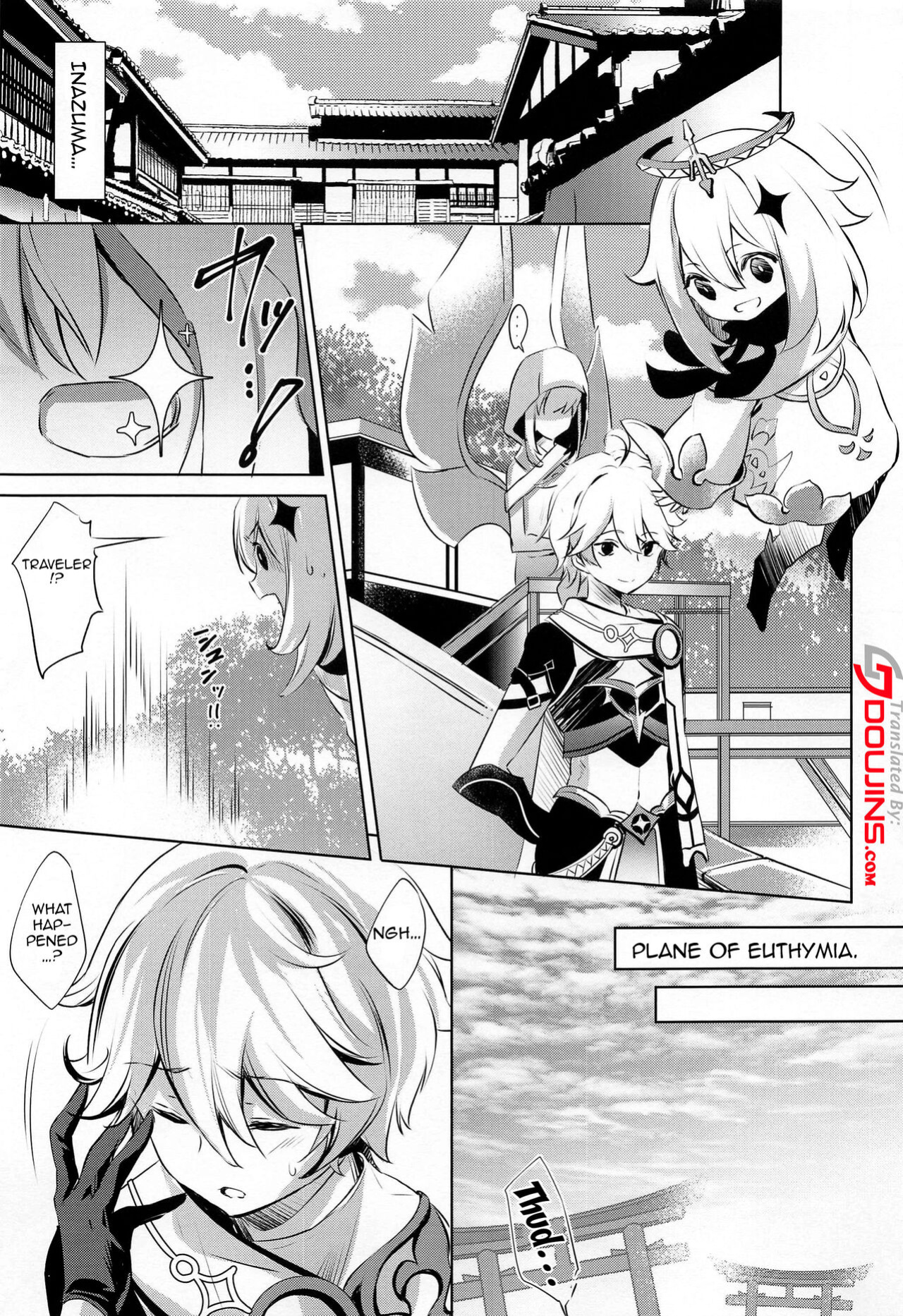 (CT39) [SANDAN (Kurun)] Raiden Shogun wa Yumegokochi | Raiden Shogun Is In Ecstasy (Genshin Impact)