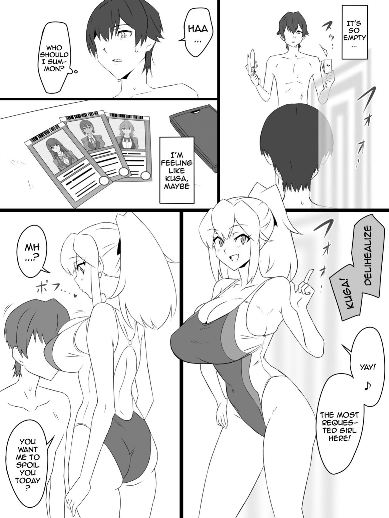 [Circle Kagemusya (Kagemusya)] "Shoukanjuu DX DeliHealizer" ver. 3 ~Card kara Josei o Shoukan shite Ecchi suru Ohanashi~