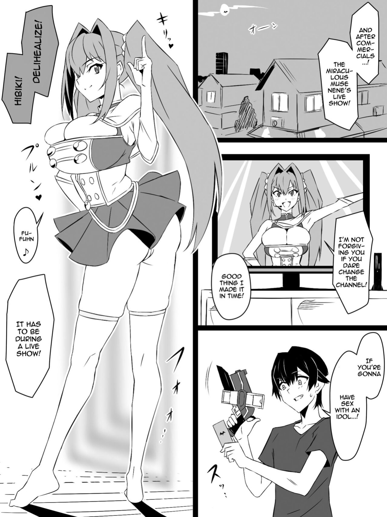 [Circle Kagemusya (Kagemusya)] "Shoukanjuu DX DeliHealizer" ver. 3 ~Card kara Josei o Shoukan shite Ecchi suru Ohanashi~