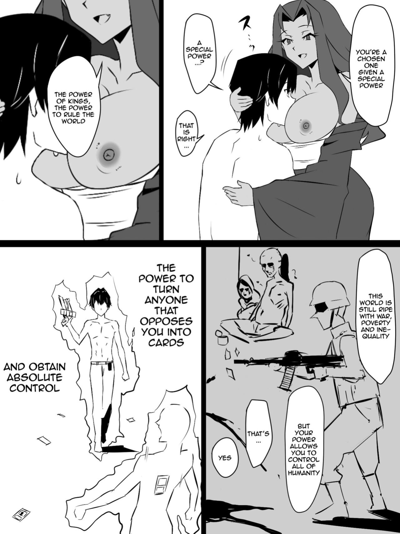 [Circle Kagemusya (Kagemusya)] "Shoukanjuu DX DeliHealizer" ver. 3 ~Card kara Josei o Shoukan shite Ecchi suru Ohanashi~