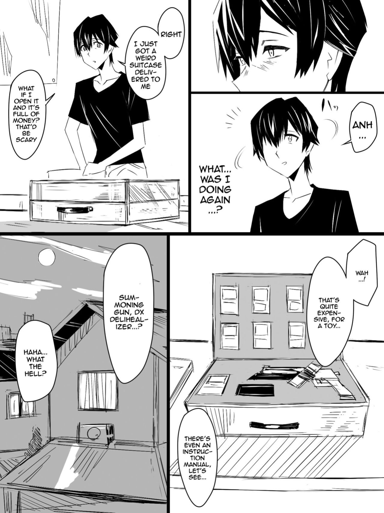 [Circle Kagemusya (Kagemusya)] "Shoukanjuu DX DeliHealizer" ver. 3 ~Card kara Josei o Shoukan shite Ecchi suru Ohanashi~
