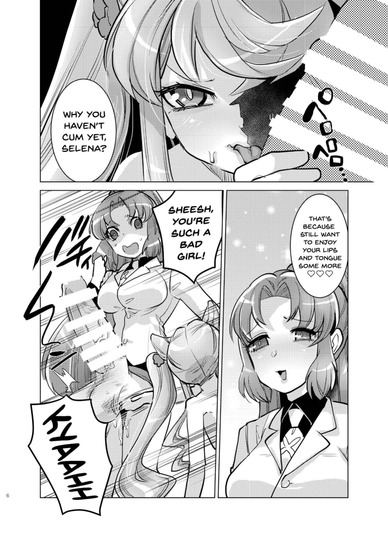 [Ikka Risan (Shibako)] Okkii Serena ga Futanari de Chicchai Maria o Harabote sasechau Shimai Ai | Serena's So Big She Makes Little Maria Look Pregnant When These Two Sisters Make Love (Senki Zesshou Symphogear)