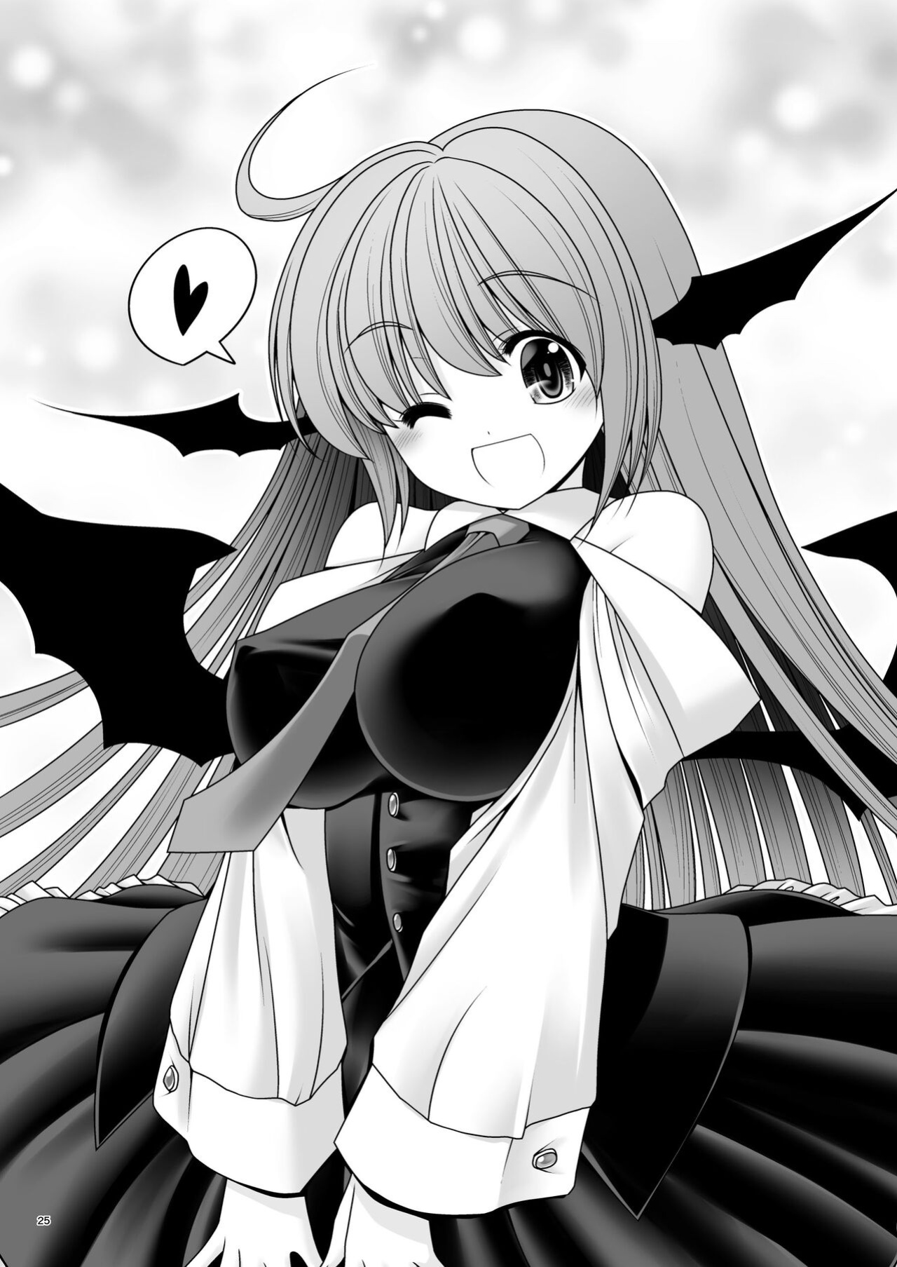 [Yosutebito na Mangakaki (Tomoki Tomonori)] Ubuna Akuma ni Tehodoki o | Teaching a Naïve Demon Girl The Basics (Touhou Project)