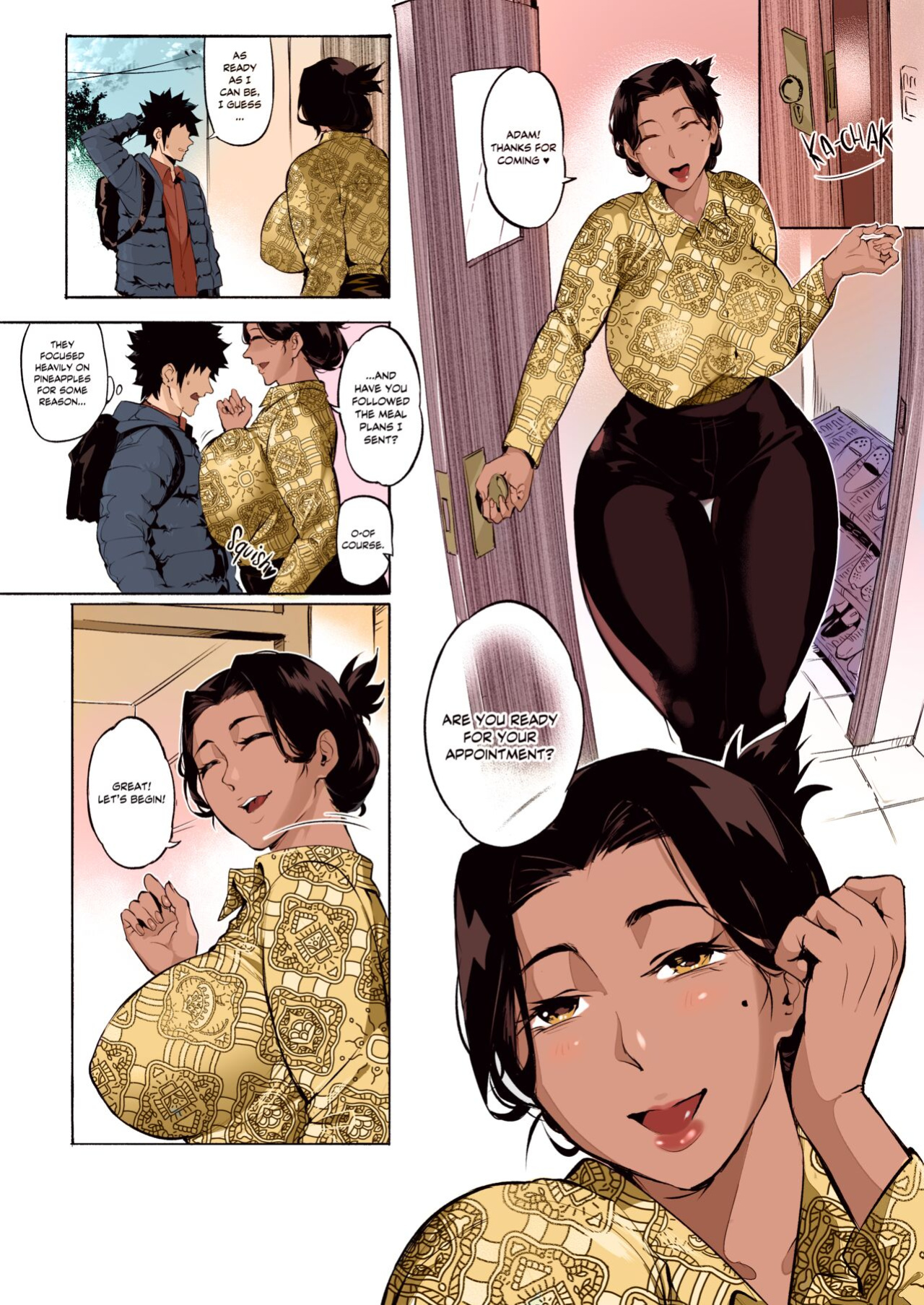 [WaifuSplit] Mirah San + Special [Colorized]