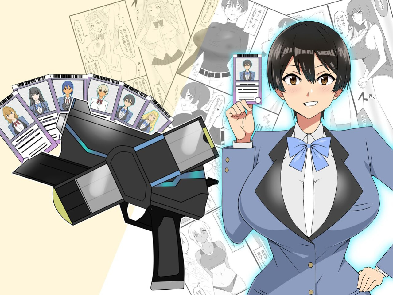 [Circle Kagemusya (Kagemusya)] "Shoukanjuu DX DeliHealizer" ver. 2 ~Card kara Josei o Shoukan shite Ecchi suru Ohanashi~ | Shoukanjuu DX DeliHealizer ver. 2 ~A Story About Summoning Girls From Cards to Fuck Them~