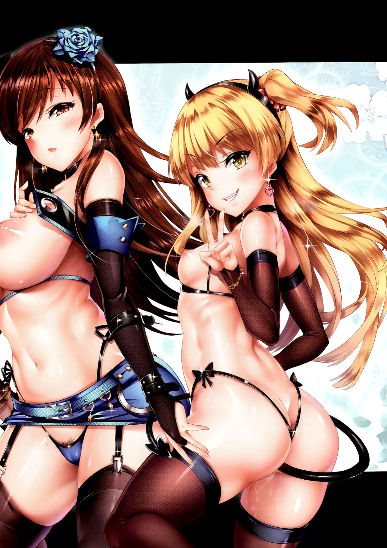 (C93) [O.N Art Works (Oni-noboru)] The Enkou m@ster -collection- Soushuuhen (THE IDOLM@STER CINDERELLA GIRLS)