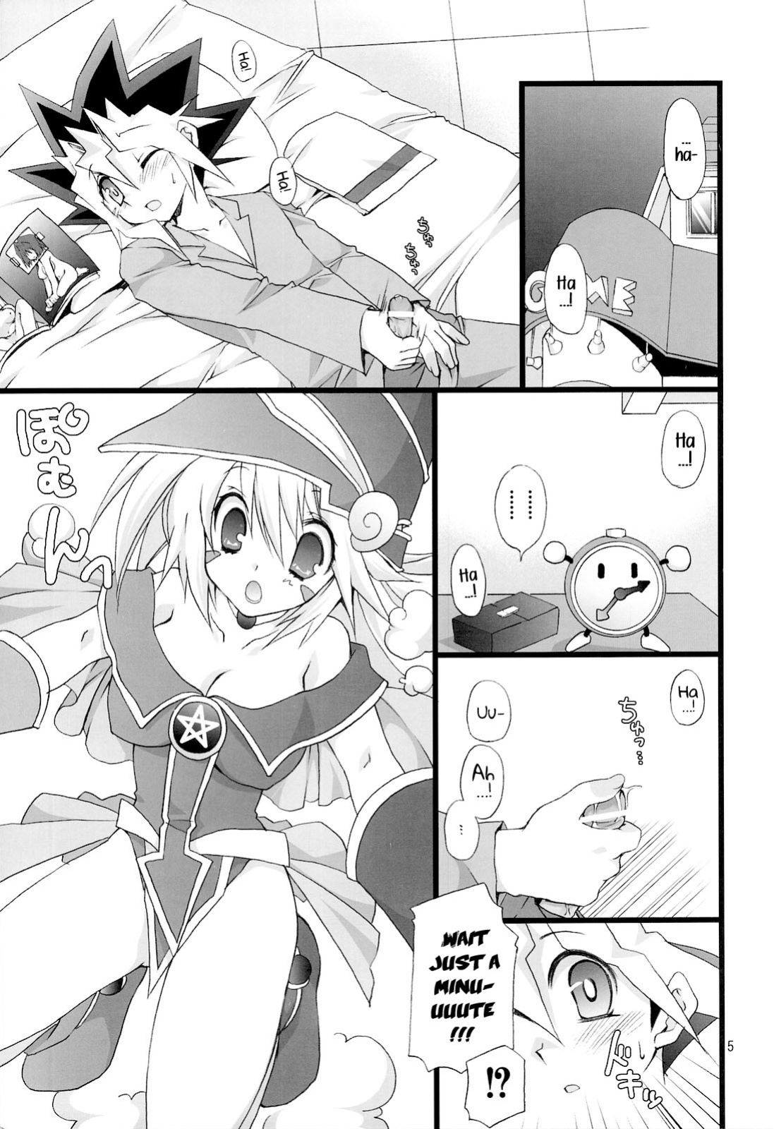 (C75) [TAKANAEDOKO (Takanae Kyourin)] Endless My Attack!! (Yu-Gi-Oh!)