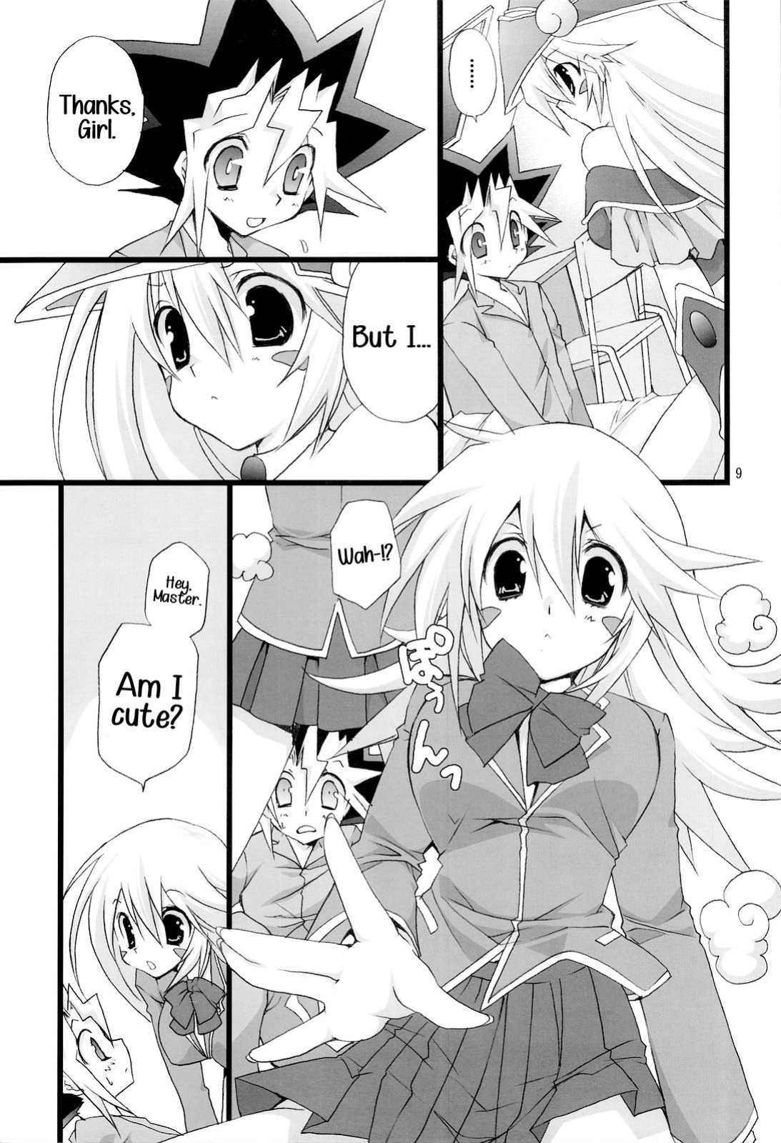 (C75) [TAKANAEDOKO (Takanae Kyourin)] Endless My Attack!! (Yu-Gi-Oh!)