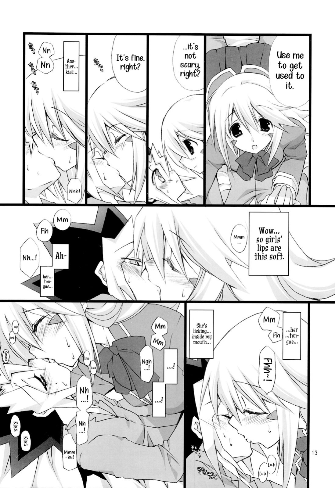 (C75) [TAKANAEDOKO (Takanae Kyourin)] Endless My Attack!! (Yu-Gi-Oh!)