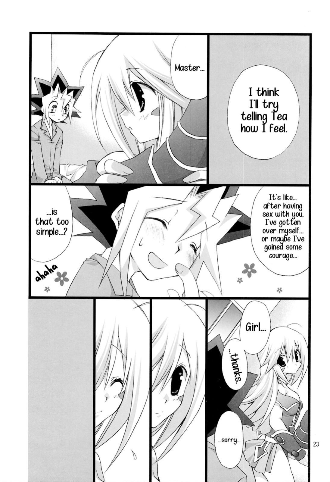 (C75) [TAKANAEDOKO (Takanae Kyourin)] Endless My Attack!! (Yu-Gi-Oh!)