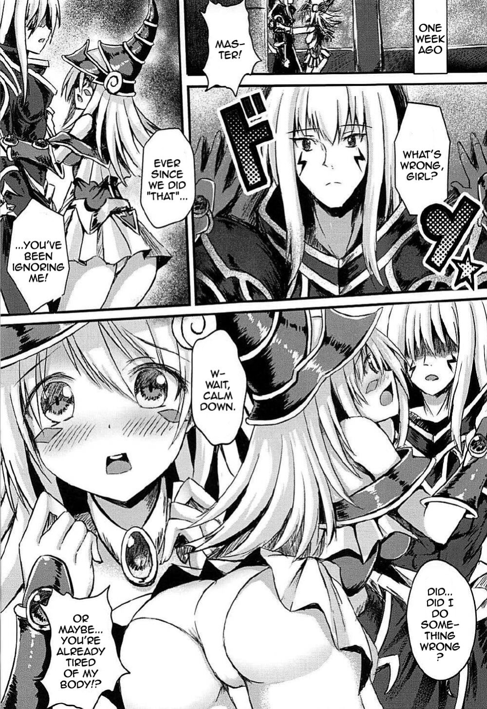 (C92) [Star-Dreamer Tei (Staryume)] Overlay Magic 2 (Yu-Gi-Oh!)