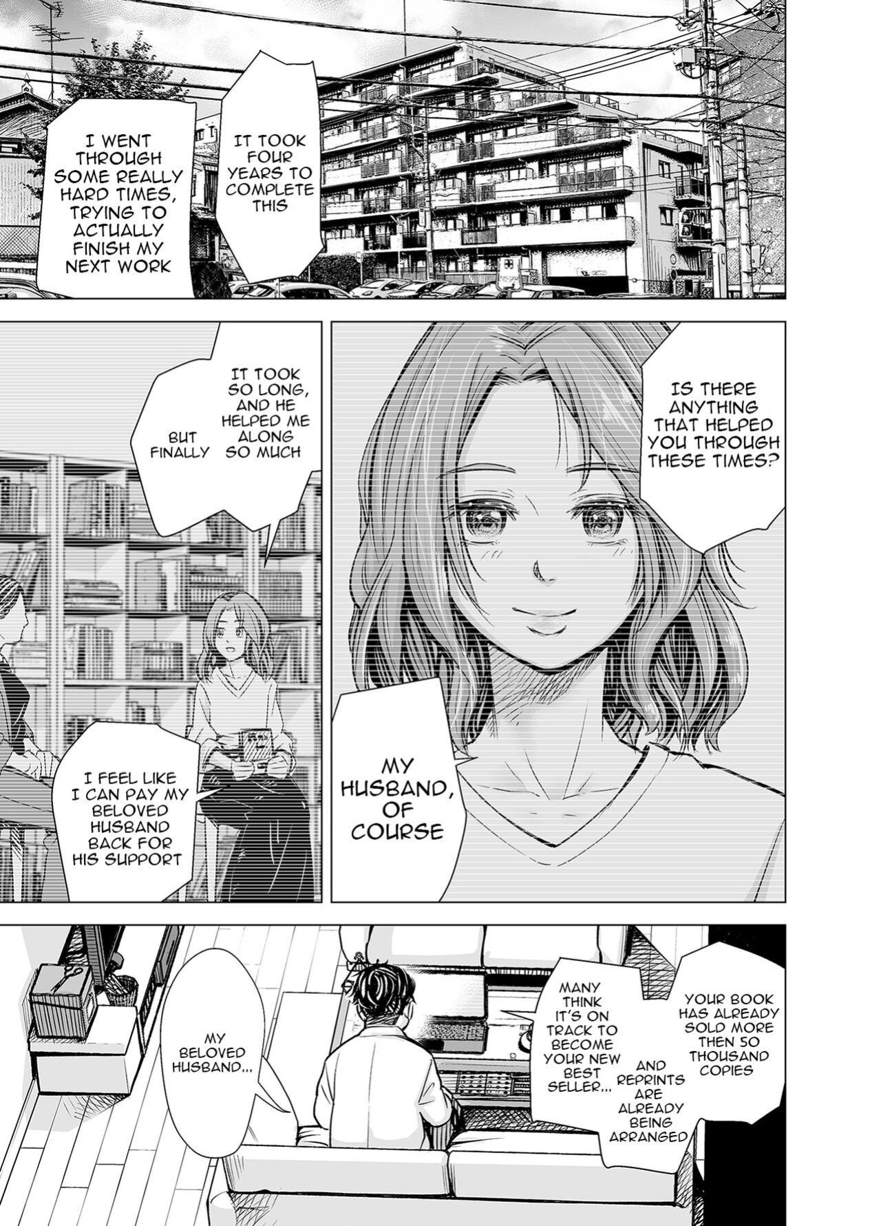 [e9] Danna no Chinko ja, Manzoku Dekinai...? Zenpen | Your Husband's Cock Just Isn't Enough, Isn't It...? -Full Compilation-