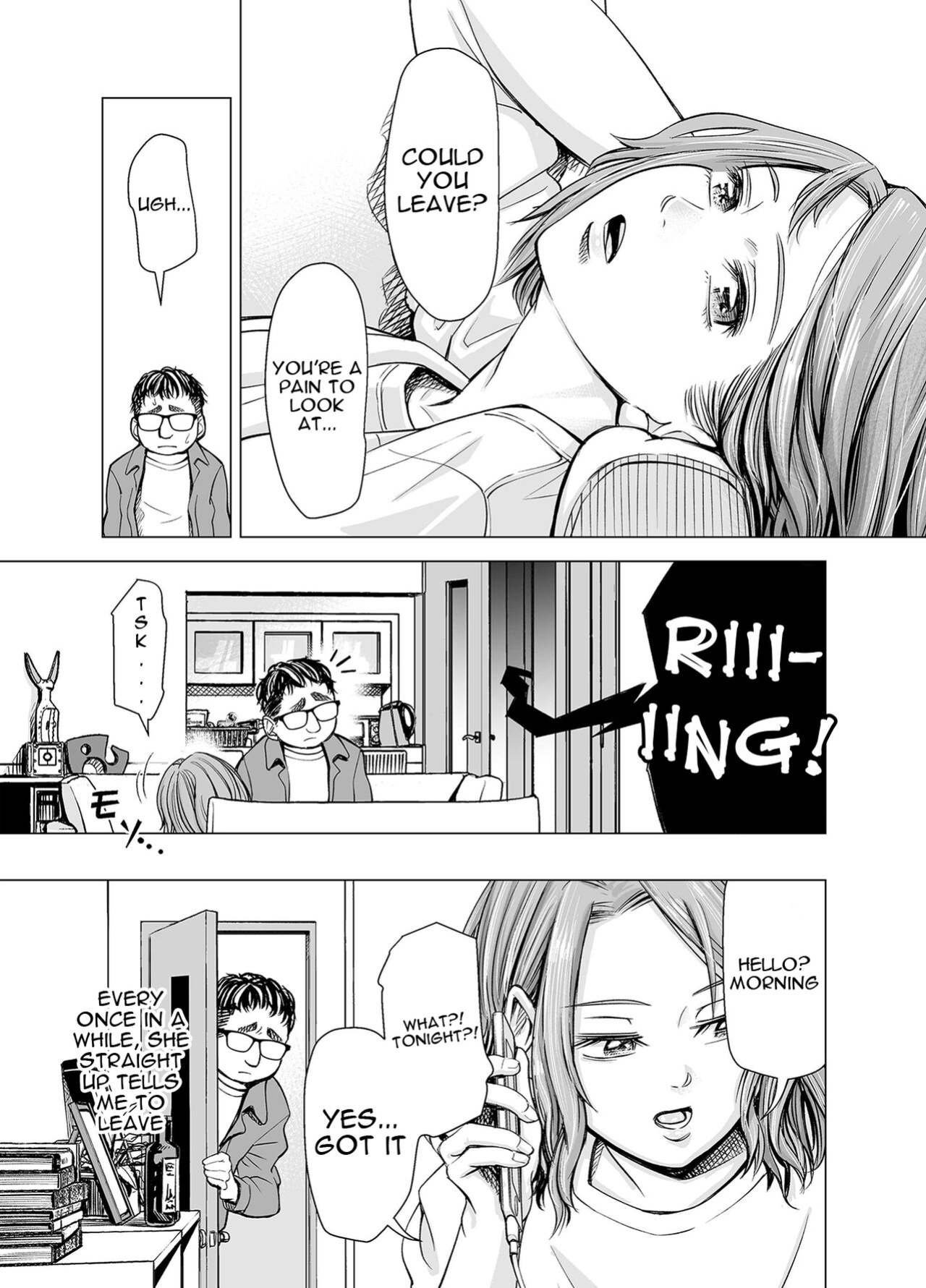[e9] Danna no Chinko ja, Manzoku Dekinai...? Zenpen | Your Husband's Cock Just Isn't Enough, Isn't It...? -Full Compilation-