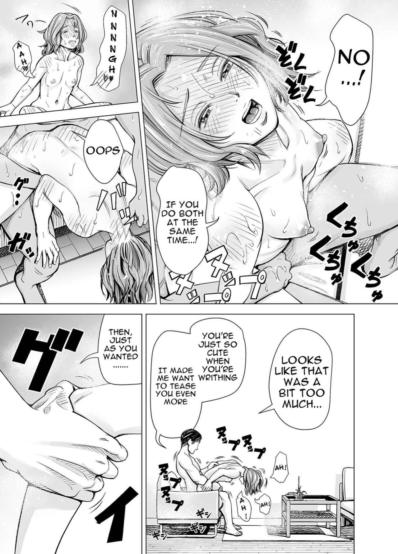 [e9] Danna no Chinko ja, Manzoku Dekinai...? Zenpen | Your Husband's Cock Just Isn't Enough, Isn't It...? -Full Compilation-