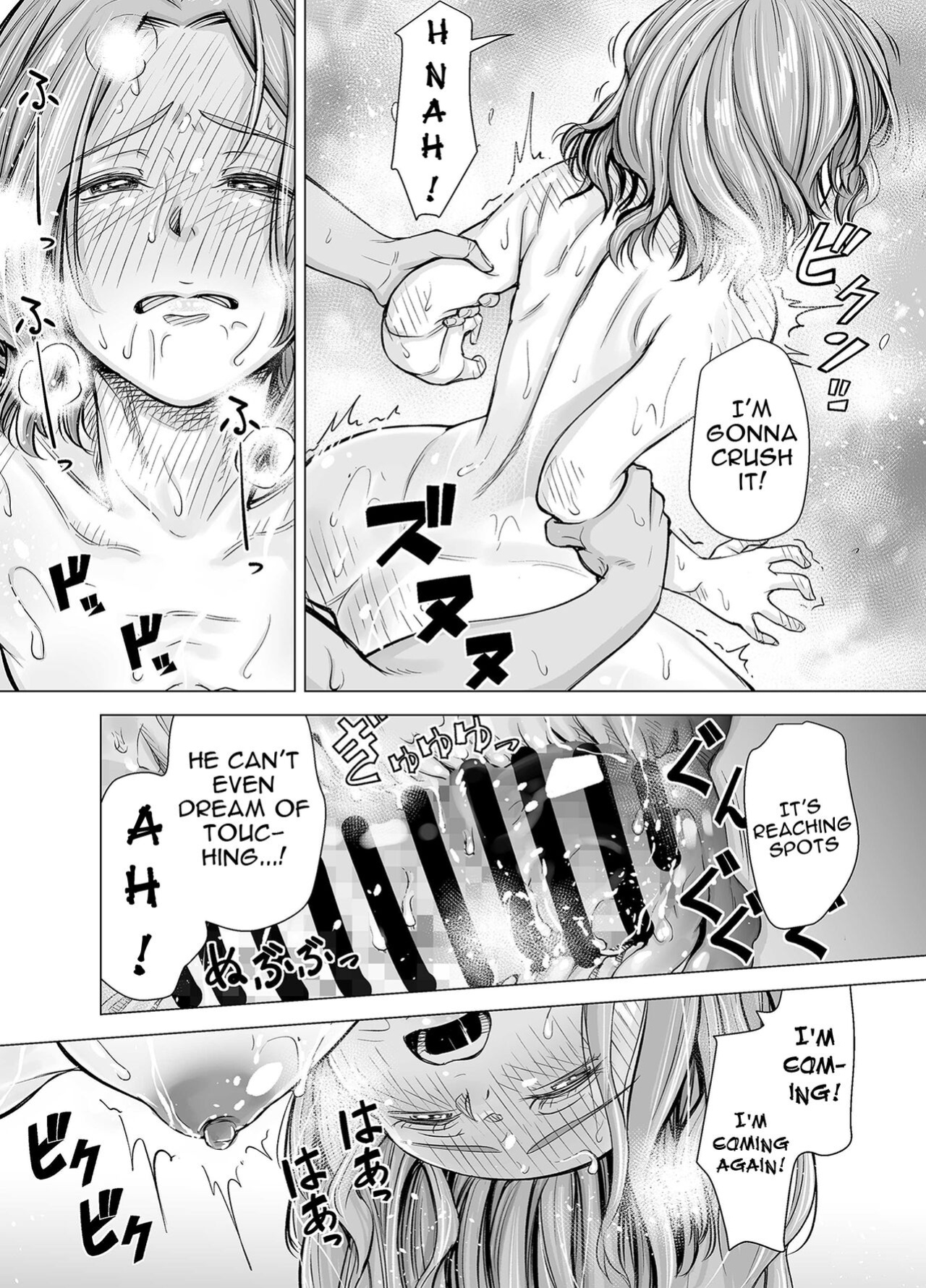 [e9] Danna no Chinko ja, Manzoku Dekinai...? Zenpen | Your Husband's Cock Just Isn't Enough, Isn't It...? -Full Compilation-