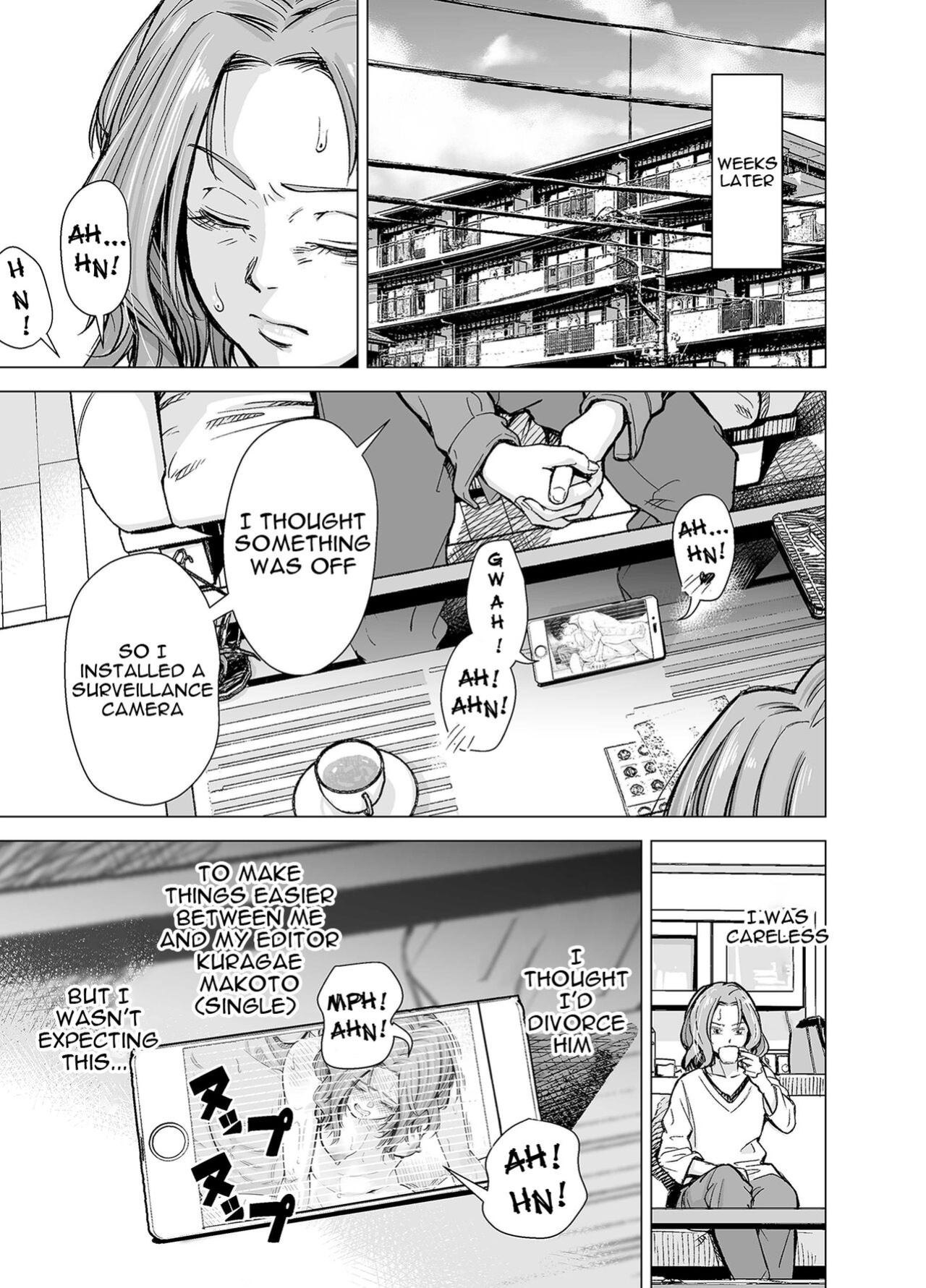 [e9] Danna no Chinko ja, Manzoku Dekinai...? Zenpen | Your Husband's Cock Just Isn't Enough, Isn't It...? -Full Compilation-