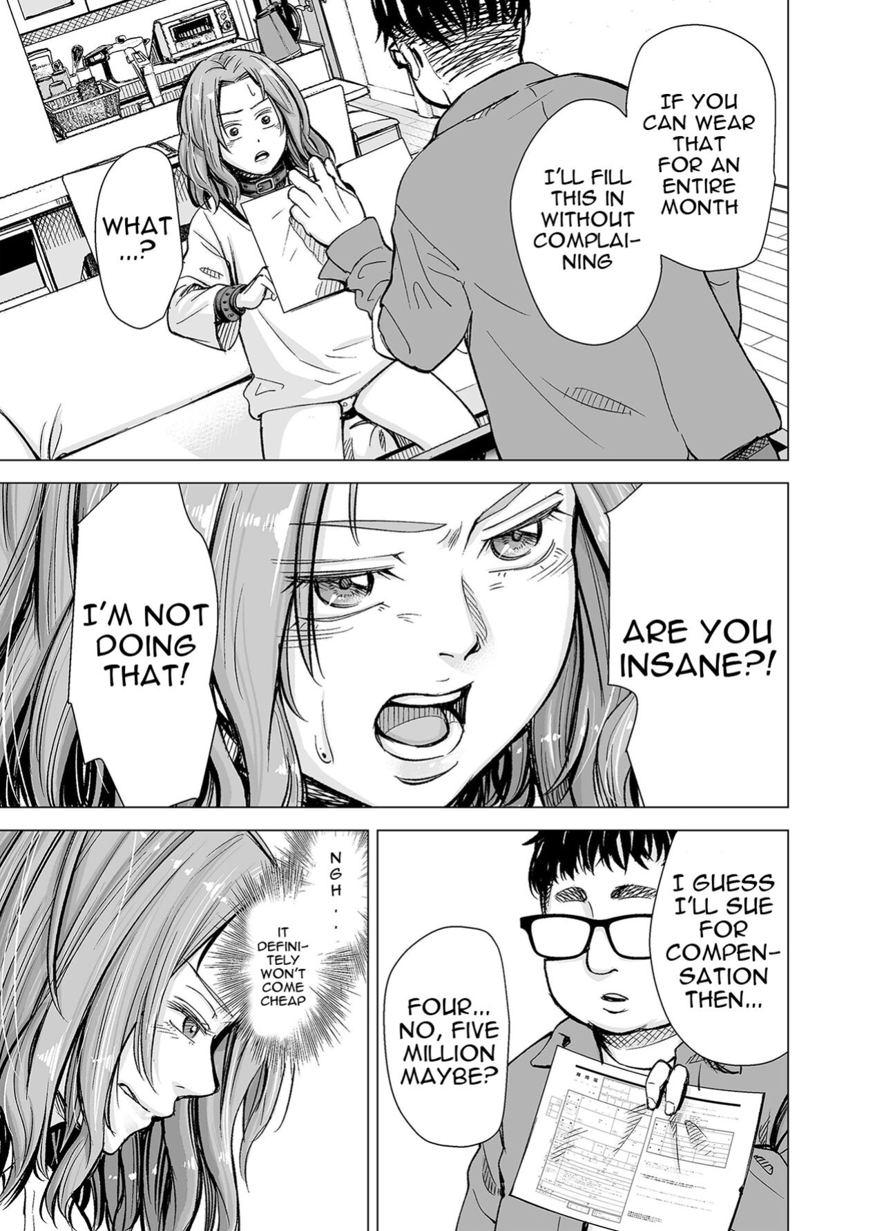 [e9] Danna no Chinko ja, Manzoku Dekinai...? Zenpen | Your Husband's Cock Just Isn't Enough, Isn't It...? -Full Compilation-