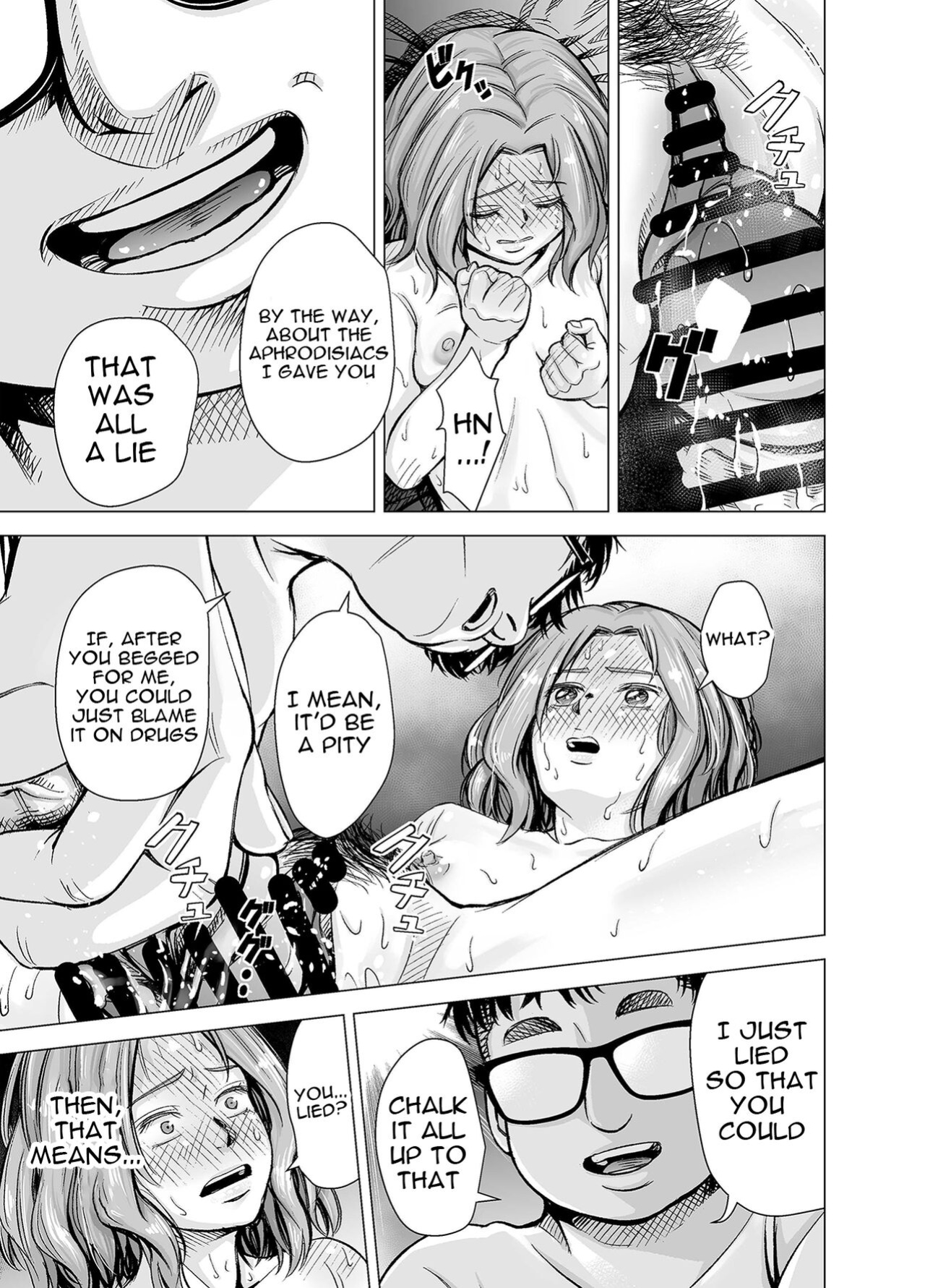 [e9] Danna no Chinko ja, Manzoku Dekinai...? Zenpen | Your Husband's Cock Just Isn't Enough, Isn't It...? -Full Compilation-