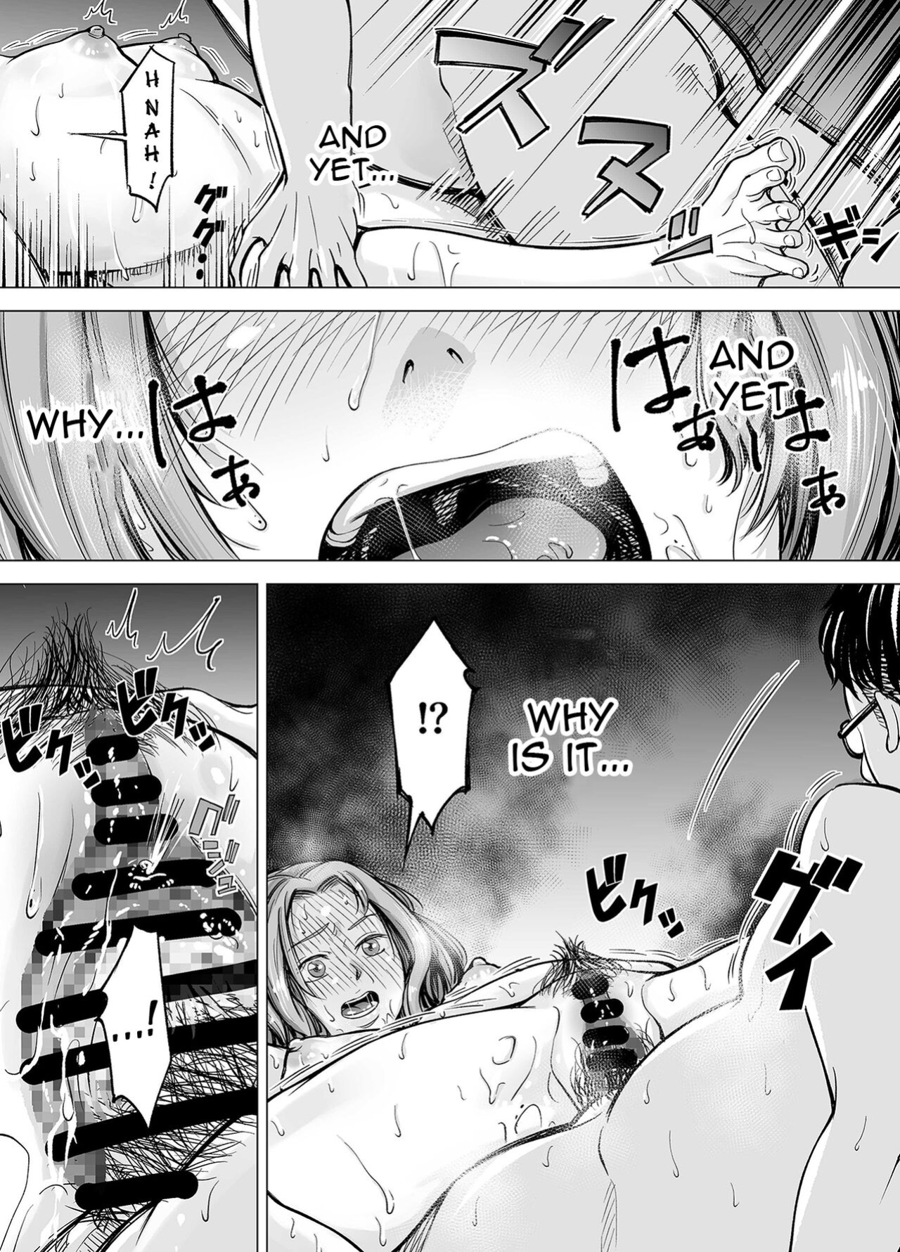 [e9] Danna no Chinko ja, Manzoku Dekinai...? Zenpen | Your Husband's Cock Just Isn't Enough, Isn't It...? -Full Compilation-