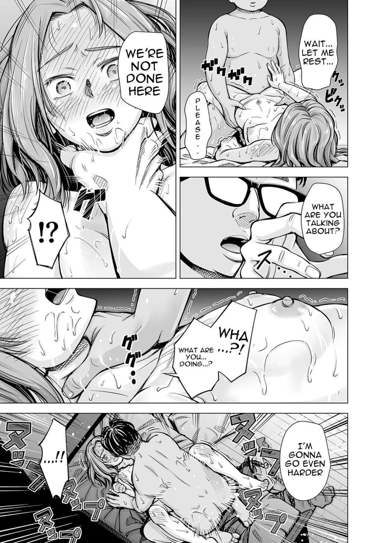 [e9] Danna no Chinko ja, Manzoku Dekinai...? Zenpen | Your Husband's Cock Just Isn't Enough, Isn't It...? -Full Compilation-