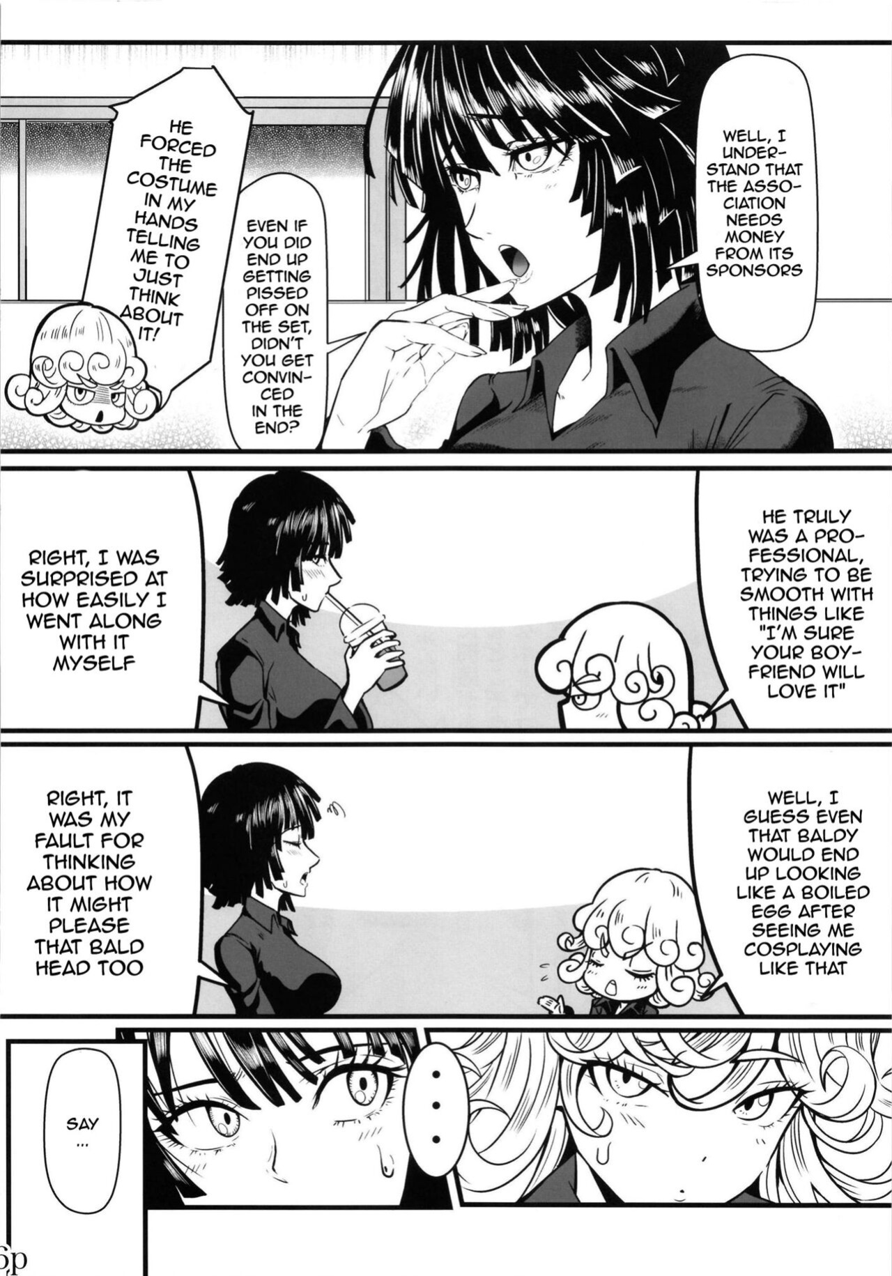 [Uchuu Porta (Kawa)] Dekoboko Love sister 5-gekime | Odd Love Sister 5 (One Punch Man)