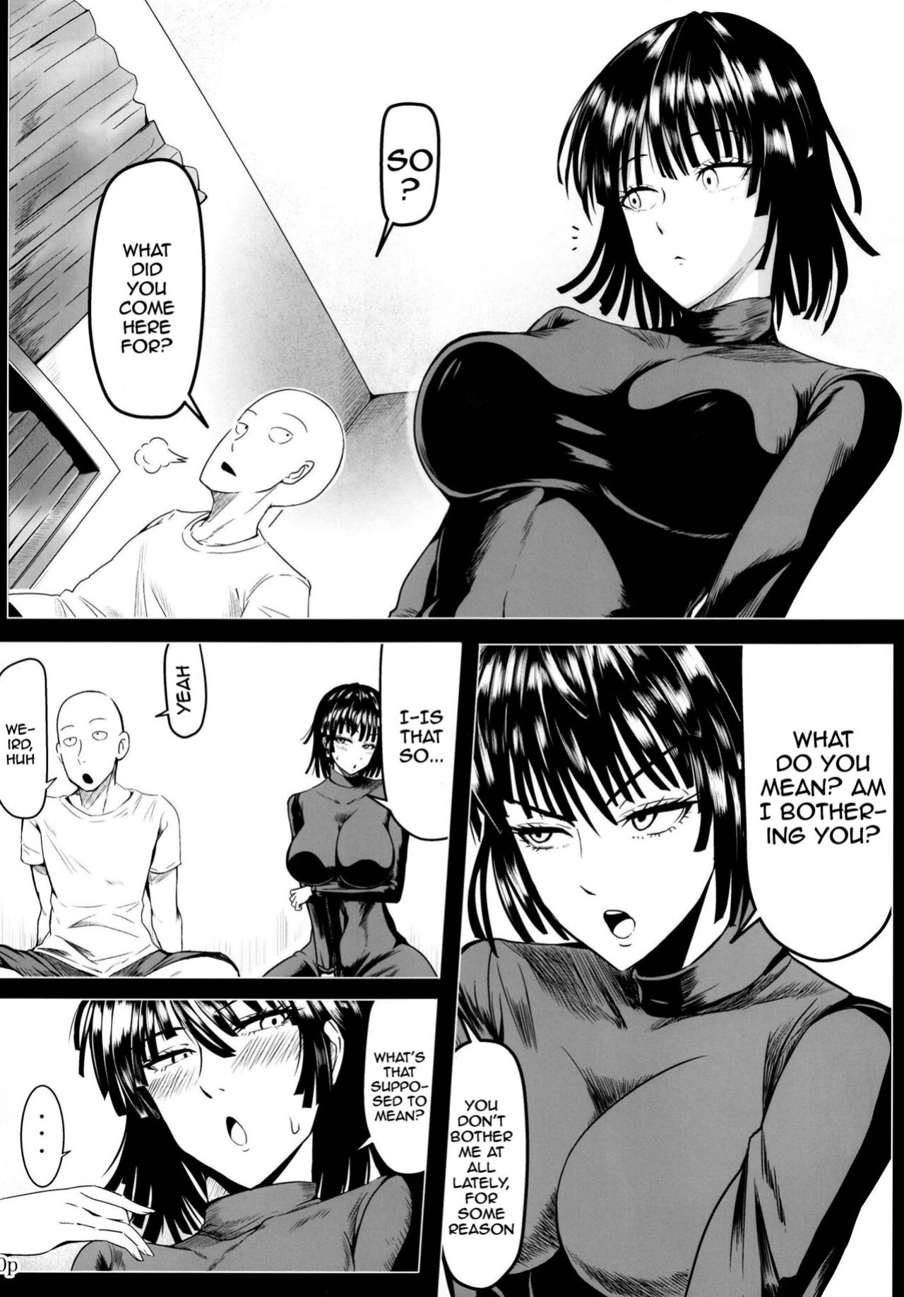 [Uchuu Porta (Kawa)] Dekoboko Love sister 5-gekime | Odd Love Sister 5 (One Punch Man)