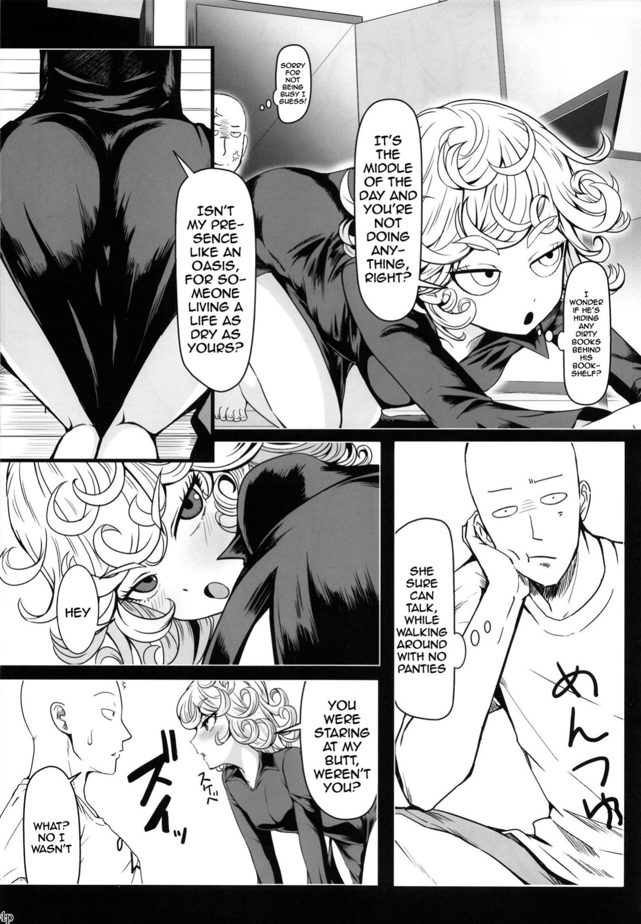 [Uchuu Porta (Kawa)] Dekoboko Love sister 5-gekime | Odd Love Sister 5 (One Punch Man)