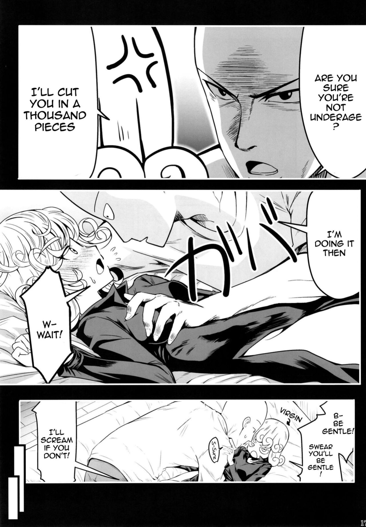 [Uchuu Porta (Kawa)] Dekoboko Love sister 5-gekime | Odd Love Sister 5 (One Punch Man)
