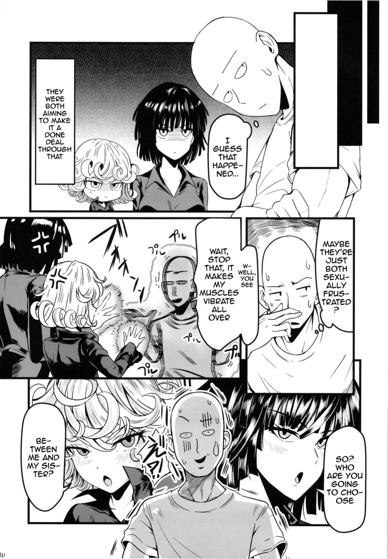 [Uchuu Porta (Kawa)] Dekoboko Love sister 5-gekime | Odd Love Sister 5 (One Punch Man)