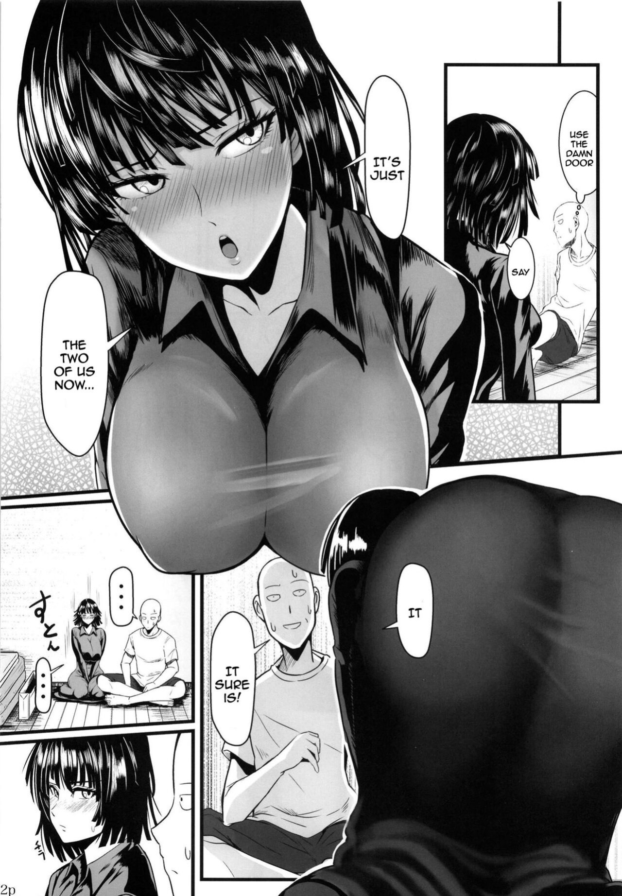 [Uchuu Porta (Kawa)] Dekoboko Love sister 5-gekime | Odd Love Sister 5 (One Punch Man)