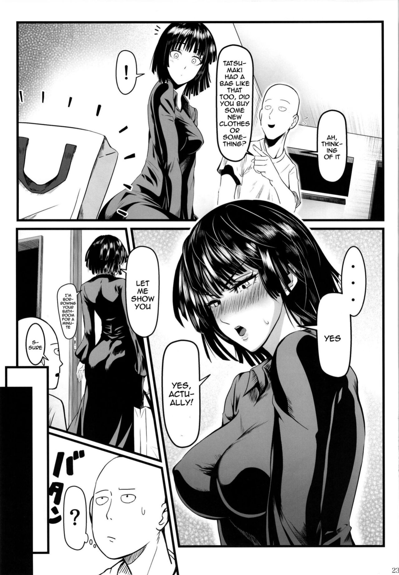 [Uchuu Porta (Kawa)] Dekoboko Love sister 5-gekime | Odd Love Sister 5 (One Punch Man)