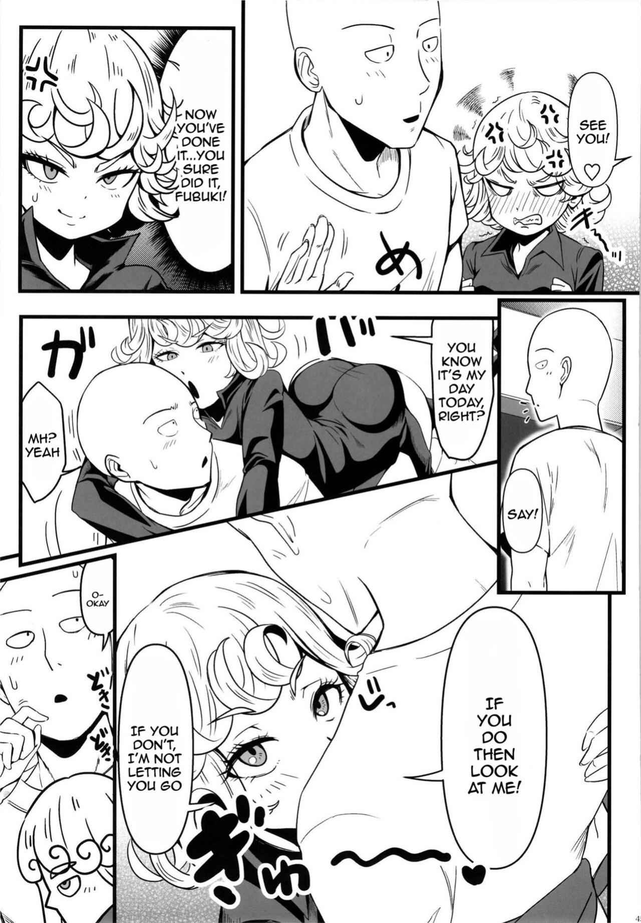 [Uchuu Porta (Kawa)] Dekoboko Love sister 5-gekime | Odd Love Sister 5 (One Punch Man)