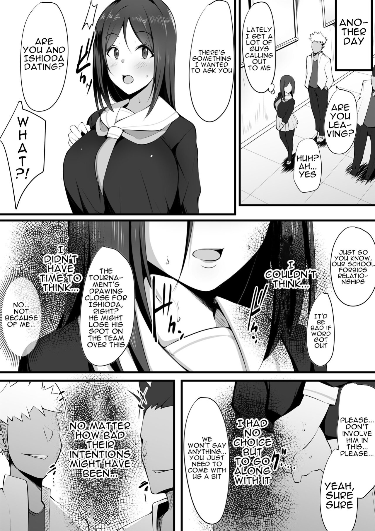 [Nekohachi Eigyoubu (Neko Samurai)] Megane no Oku no Kimi ~Kanotorare~ | The Girl Behind The Glasses ~Girlfriend NTR~