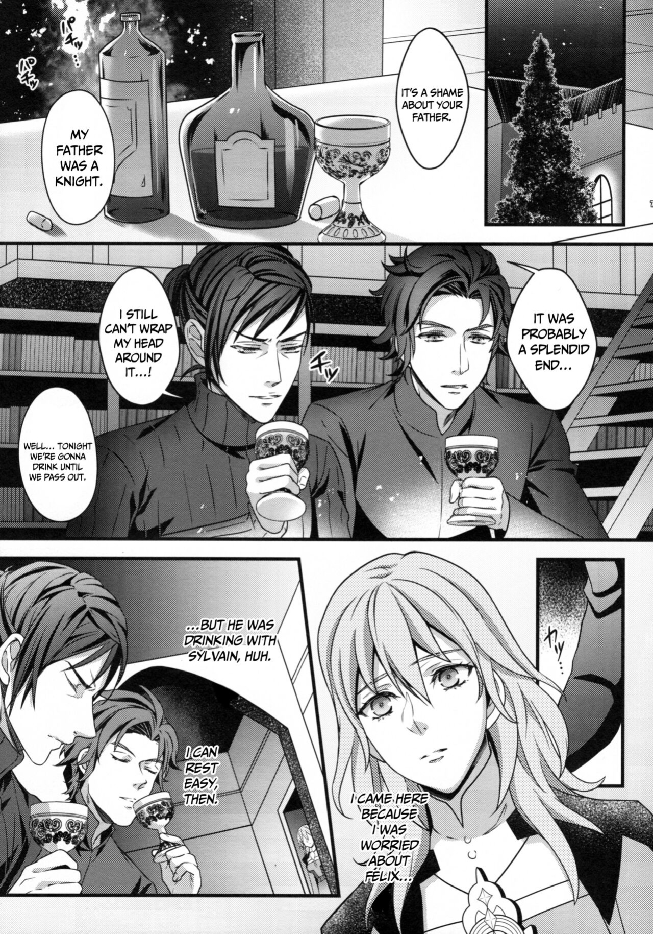 (C97) [Unizo (Unikura)] Nirvana no Koi - Love of Nirvana (Fire Emblem: Three Houses)