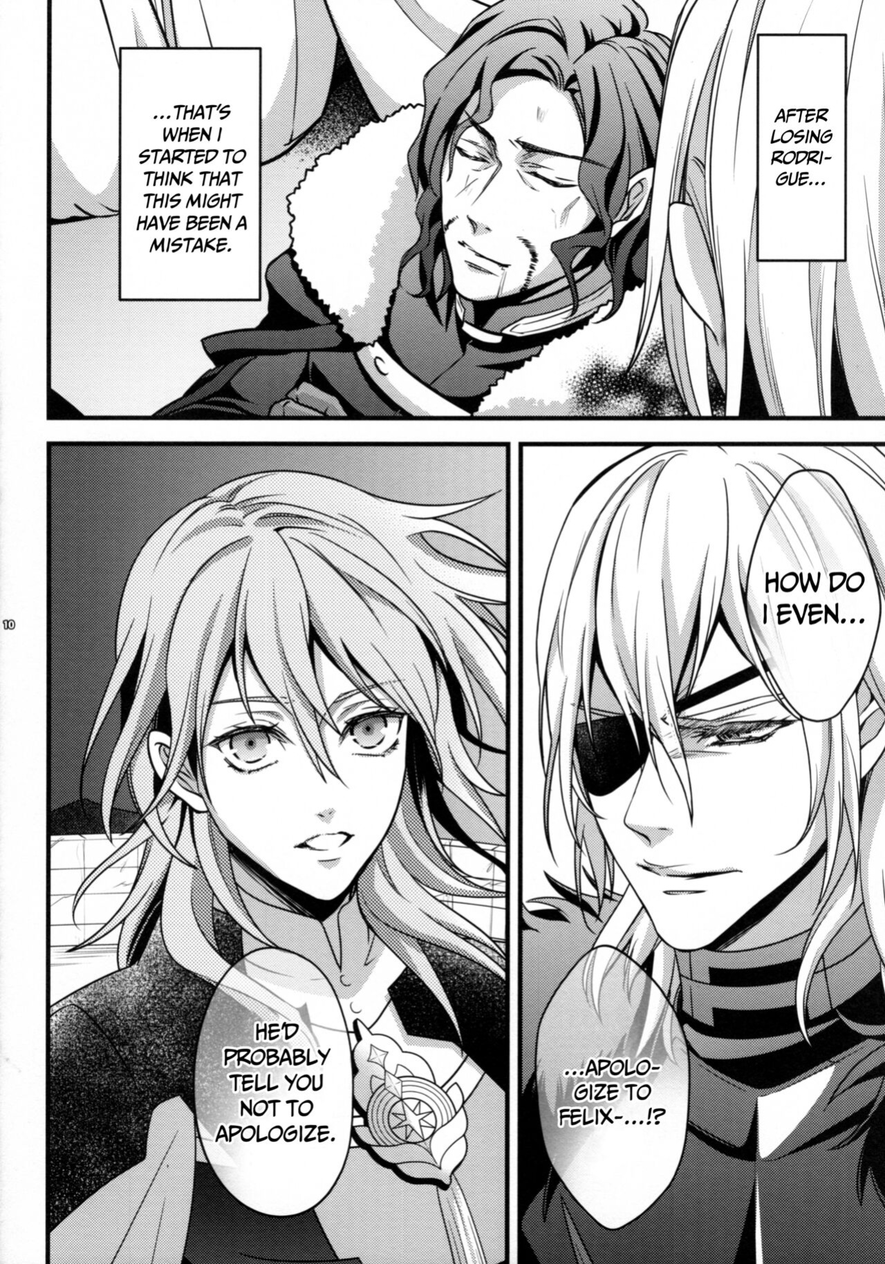 (C97) [Unizo (Unikura)] Nirvana no Koi - Love of Nirvana (Fire Emblem: Three Houses)
