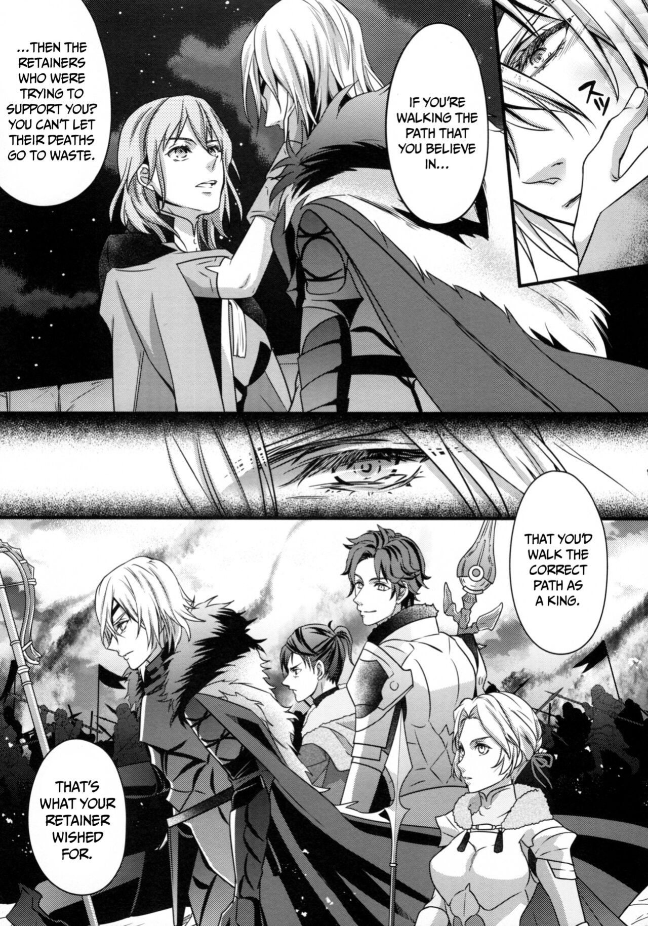 (C97) [Unizo (Unikura)] Nirvana no Koi - Love of Nirvana (Fire Emblem: Three Houses)