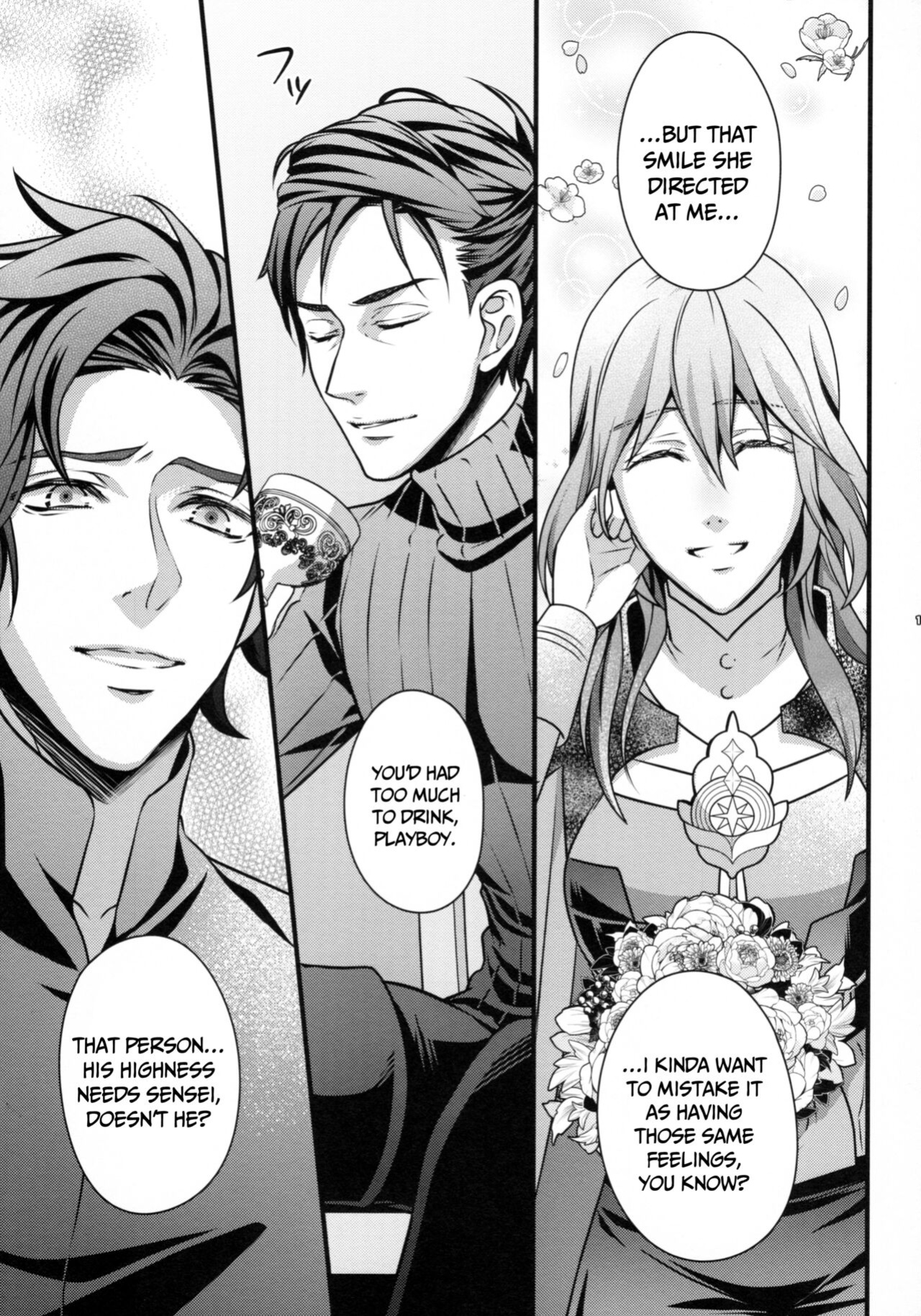(C97) [Unizo (Unikura)] Nirvana no Koi - Love of Nirvana (Fire Emblem: Three Houses)