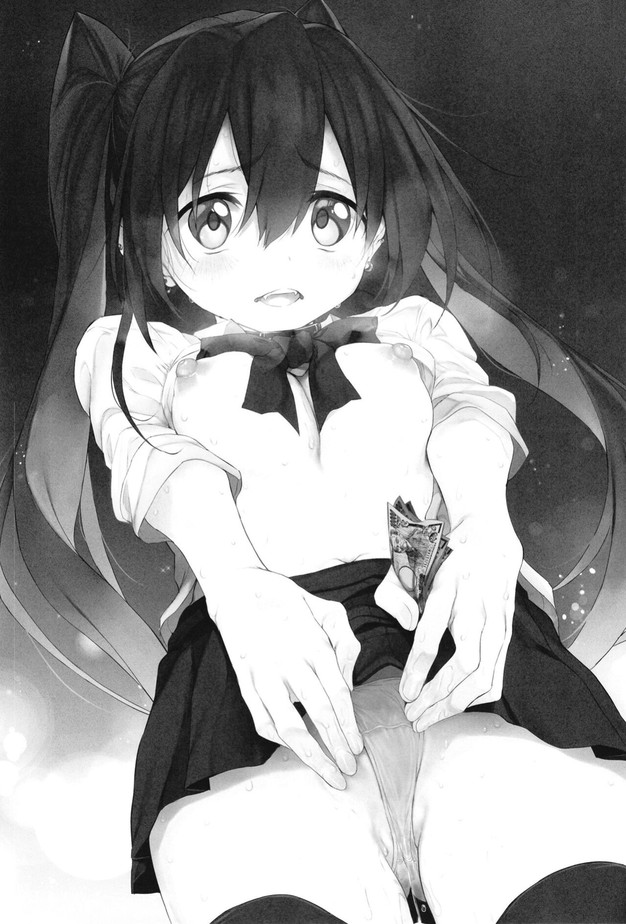 [Marked-two (Suga Hideo)] Hi.Mi.Tsu.Ma Marked-girls Origin Vol. 8