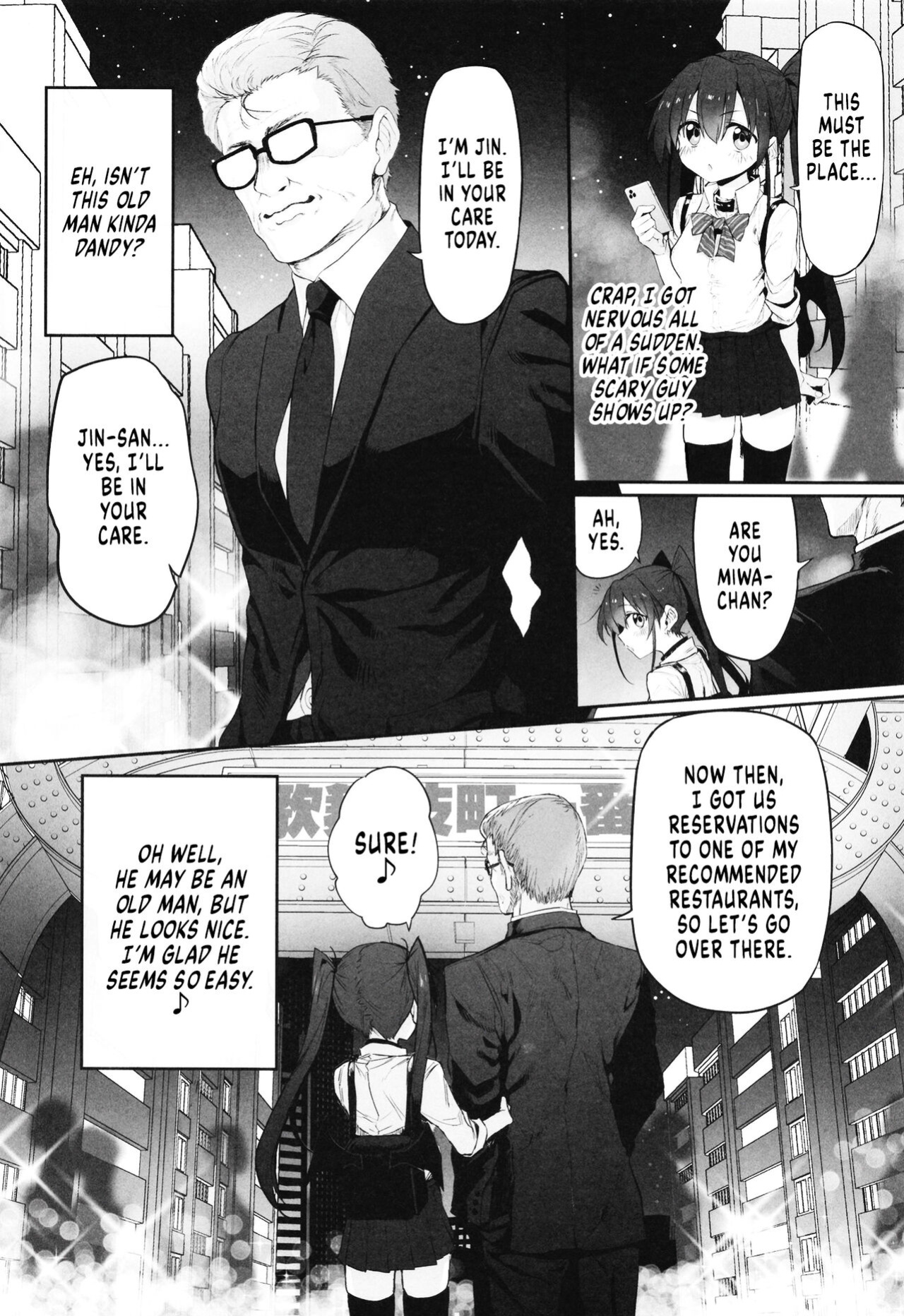 [Marked-two (Suga Hideo)] Hi.Mi.Tsu.Ma Marked-girls Origin Vol. 8