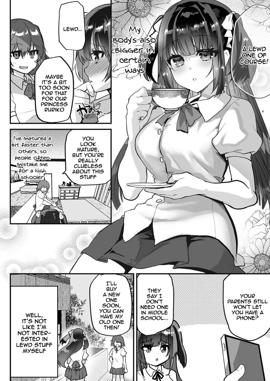 [Shimajiya (Shimaji)] Uraaka Ojou-sama Ruri-chan Damasare Off-pako Maso Pet-ka | I Managed To Trick Ruri-chan Who Was Using an Anonymous Account To An Offline Meet Where I Turned Her Into My Masochistic Pet