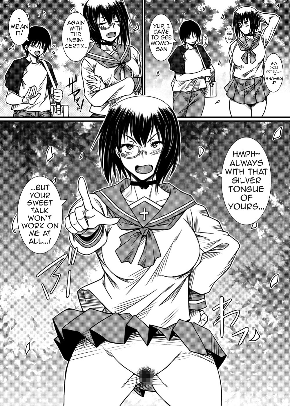 [Nomugicha (Ayato)] Kawashima shugi MOMO-Ism | Kawashima Doctrine MOMO-Ism (Girls und Panzer)