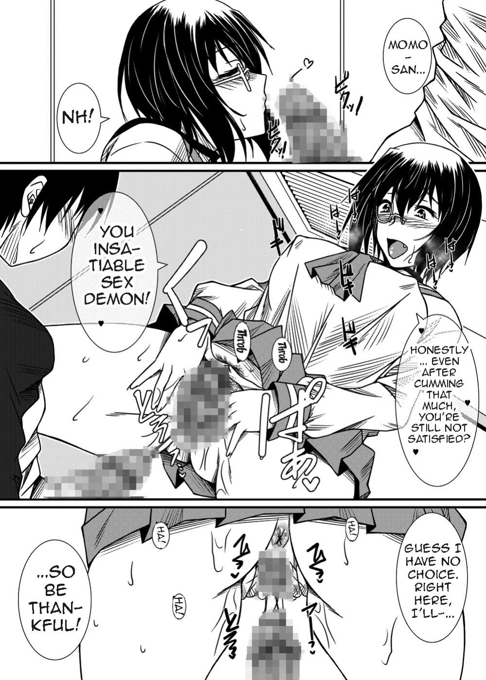 [Nomugicha (Ayato)] Kawashima shugi MOMO-Ism | Kawashima Doctrine MOMO-Ism (Girls und Panzer)