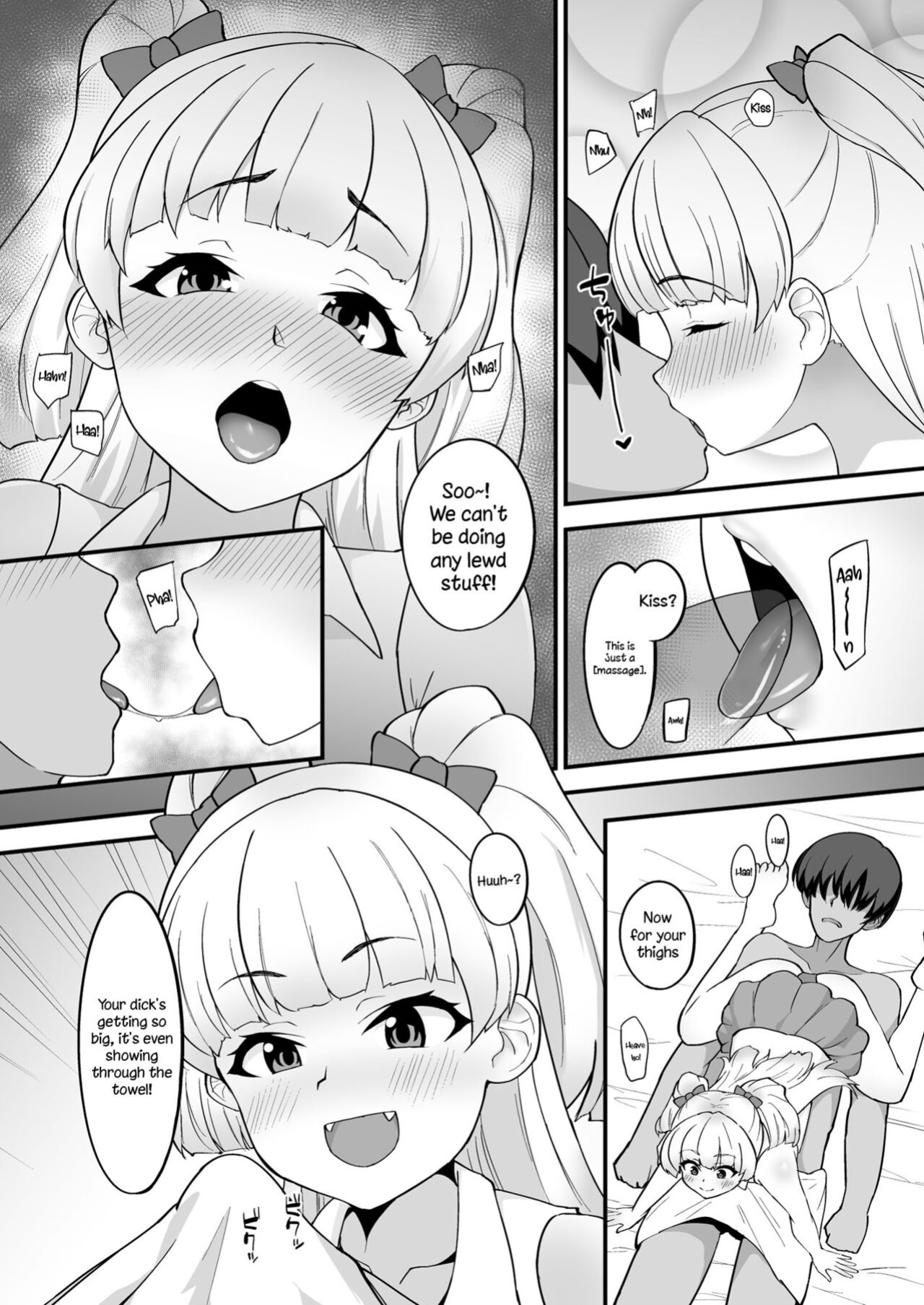 [Hadairo Crayon (Hadacra)] Rika wa P-kun Senyou no Massage-ya-san da yo | Rika Is P-kun's Personal Masseuse (THE IDOLM@STER CINDERELLA GIRLS)