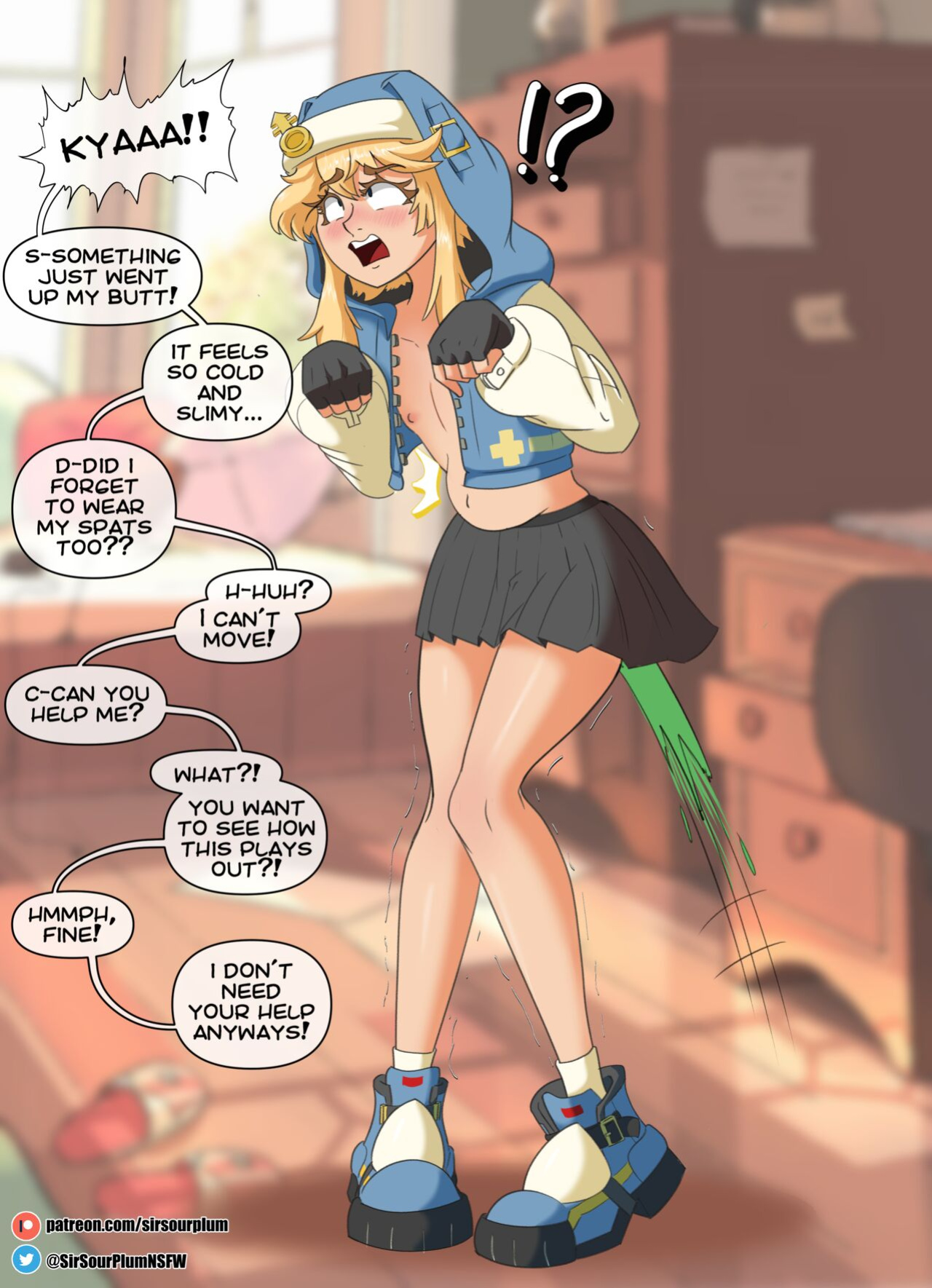 [SirSourPlum] Bridget's Makeover!
