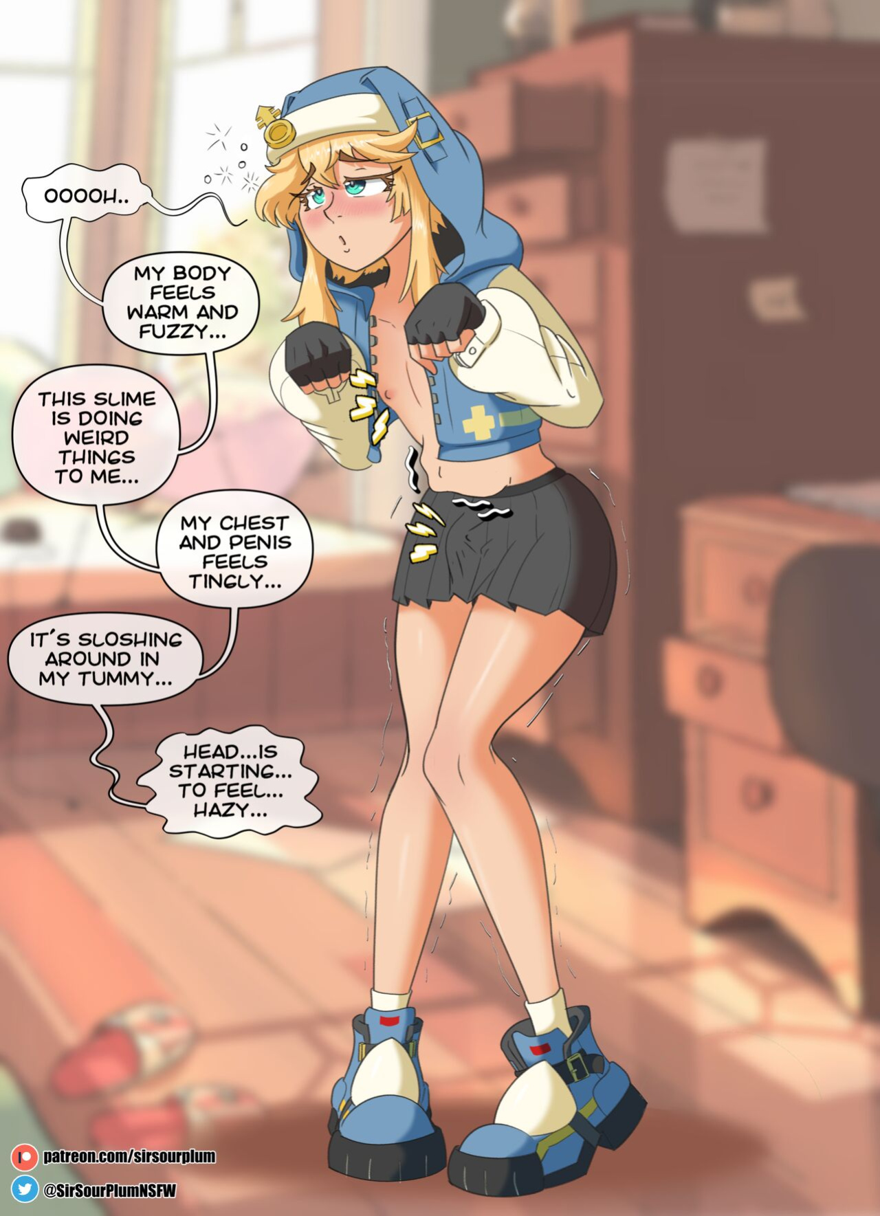 [SirSourPlum] Bridget's Makeover!