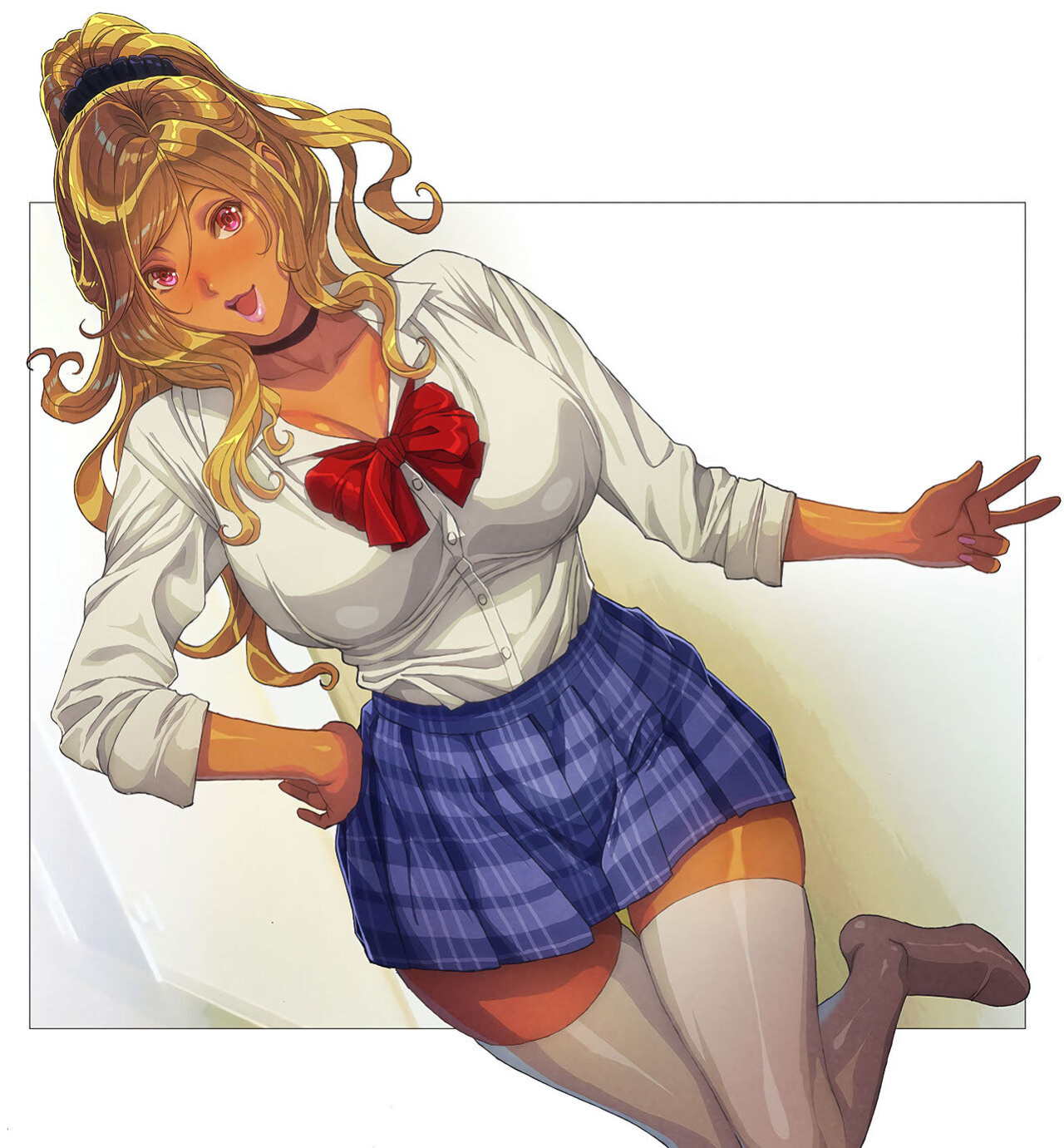 [FOOL's ART GALLERY (Homare)] Wagaya ni Gal Mama ga Yattekita!! 2 | A Gal Mama Shows Up To My House!! 2